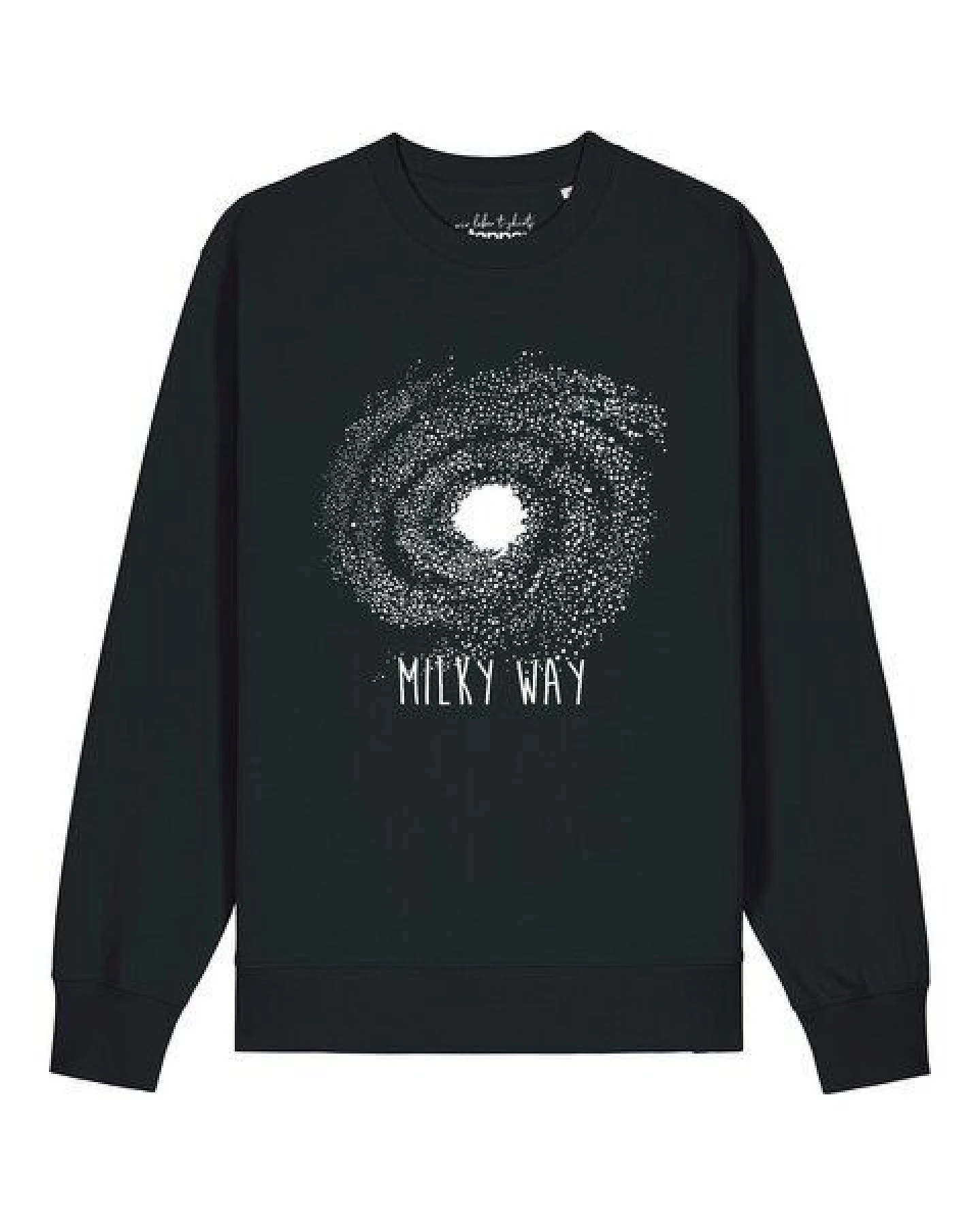 watapparel Sweatshirt Unisex Milky way – Ansicht 2
