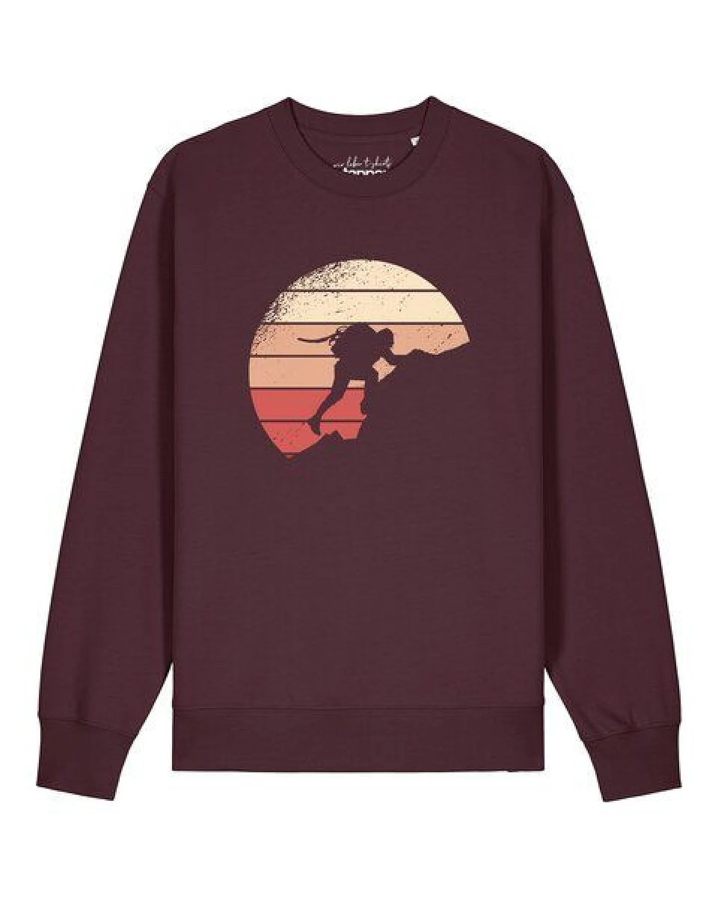 watapparel Sweatshirt Unisex Mountain Climbing – Ansicht 2