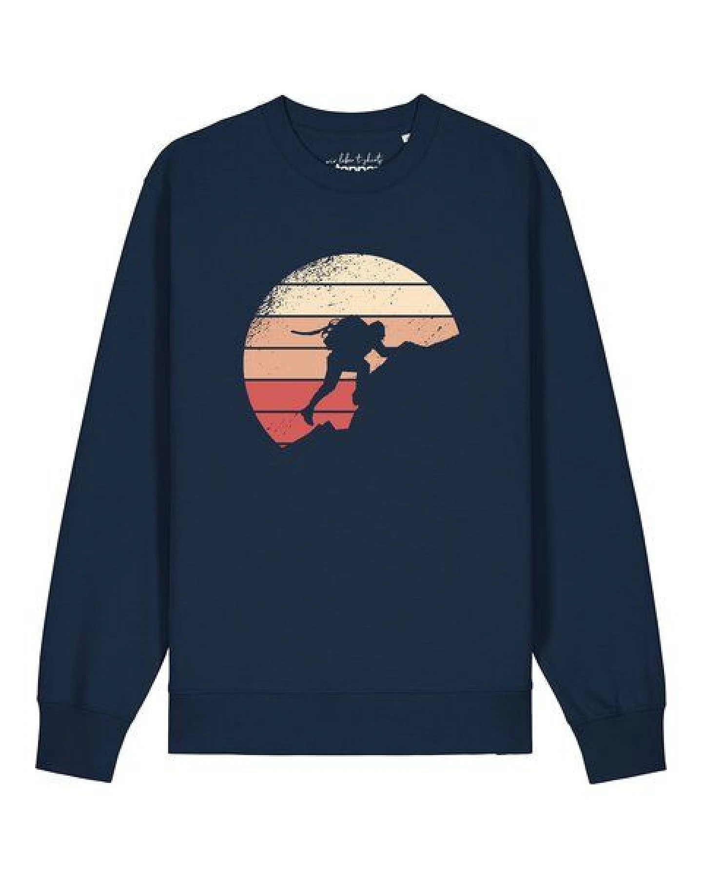 watapparel Sweatshirt Unisex Mountain Climbing – Ansicht 2