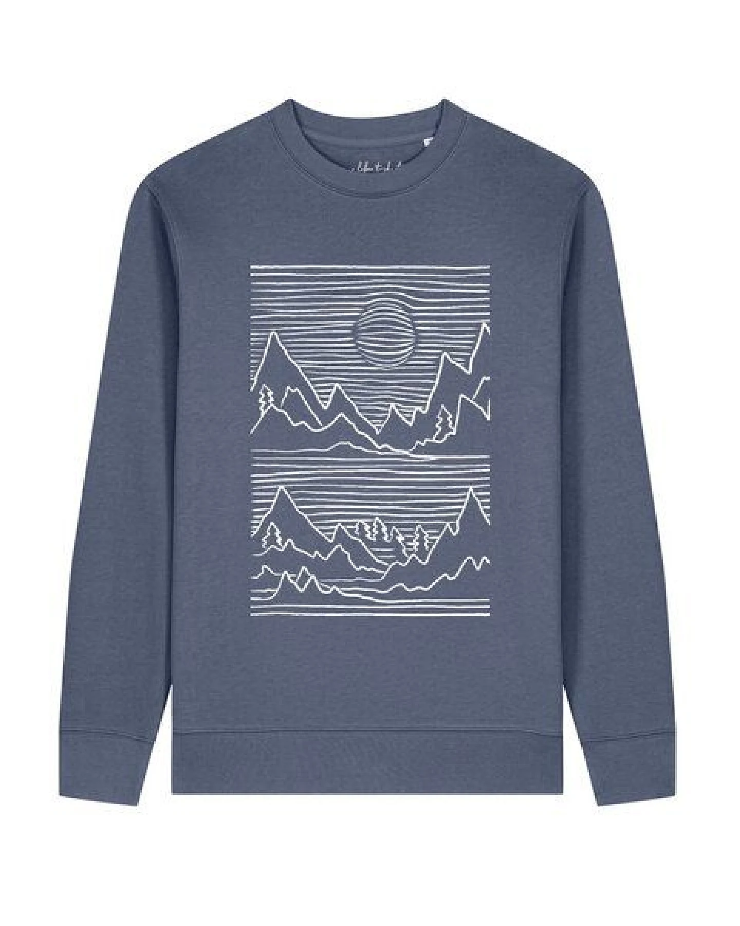 watapparel Sweatshirt Unisex Mountains – Ansicht 2