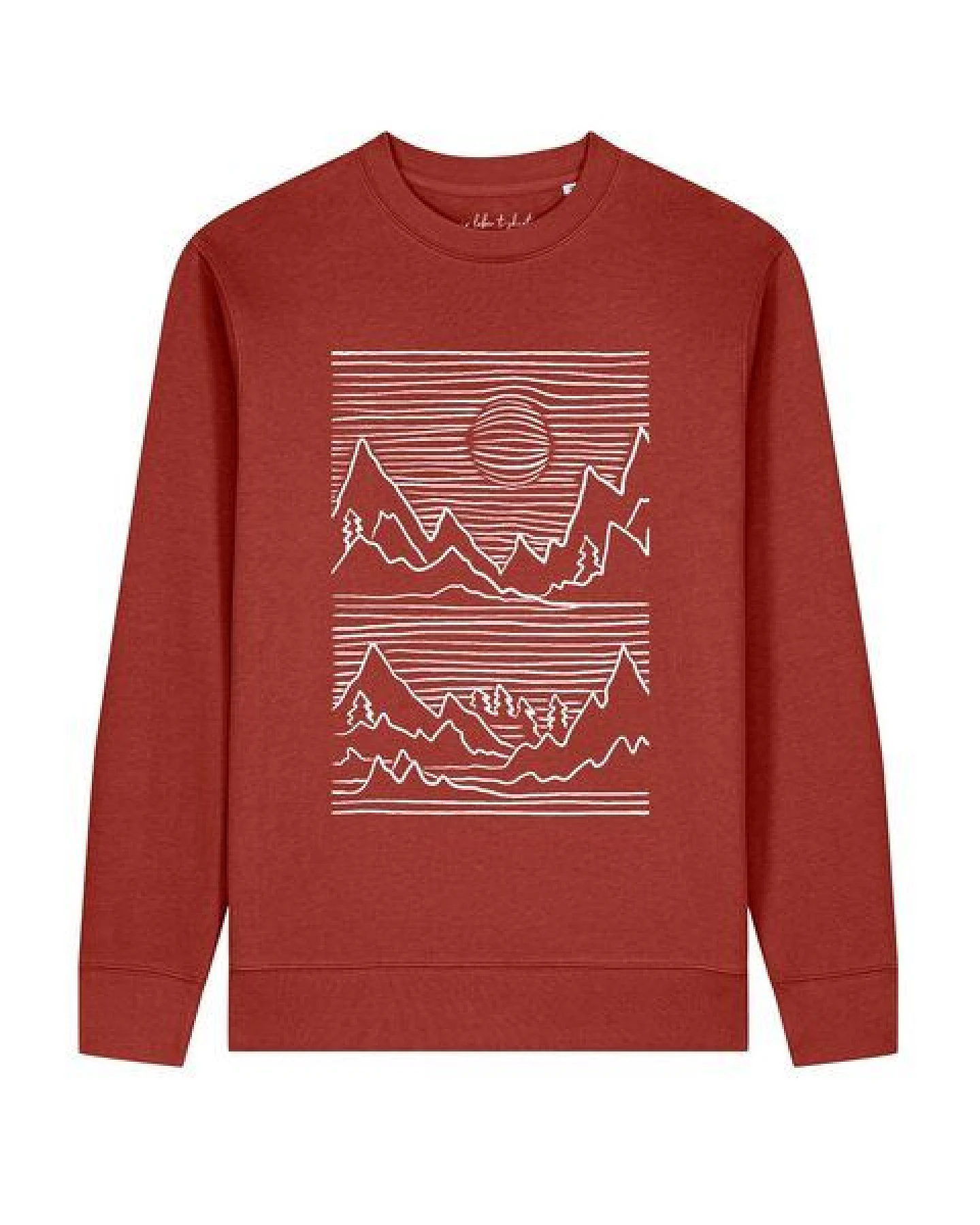 watapparel Sweatshirt Unisex Mountains – Ansicht 2