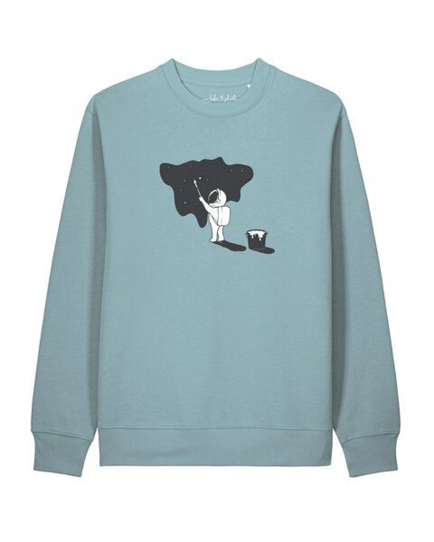 watapparel Sweatshirt Unisex Painting space – Ansicht 2