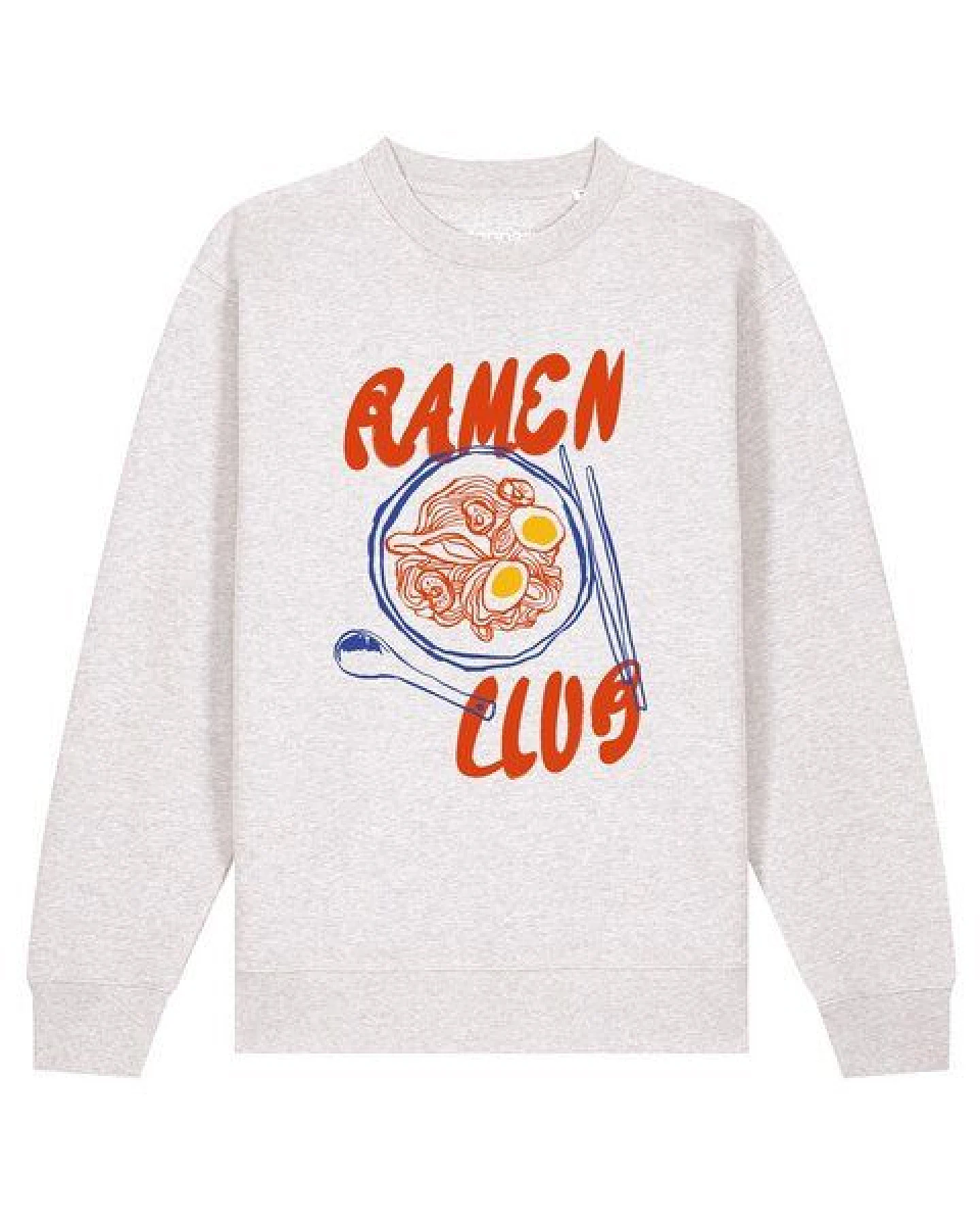 watapparel Sweatshirt Unisex Ramen Club – Ansicht 2