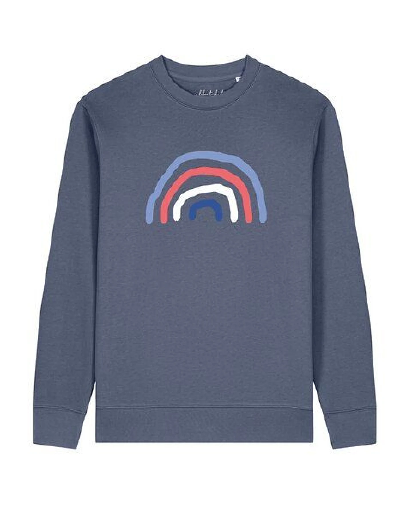 watapparel Sweatshirt Unisex Regenbogen – Ansicht 2
