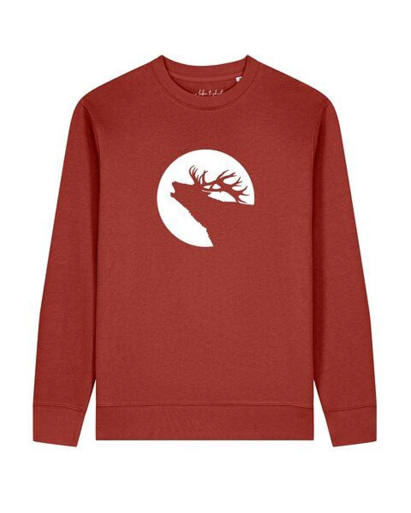 watapparel Sweatshirt Unisex Röhrender Hirsch – Ansicht 2