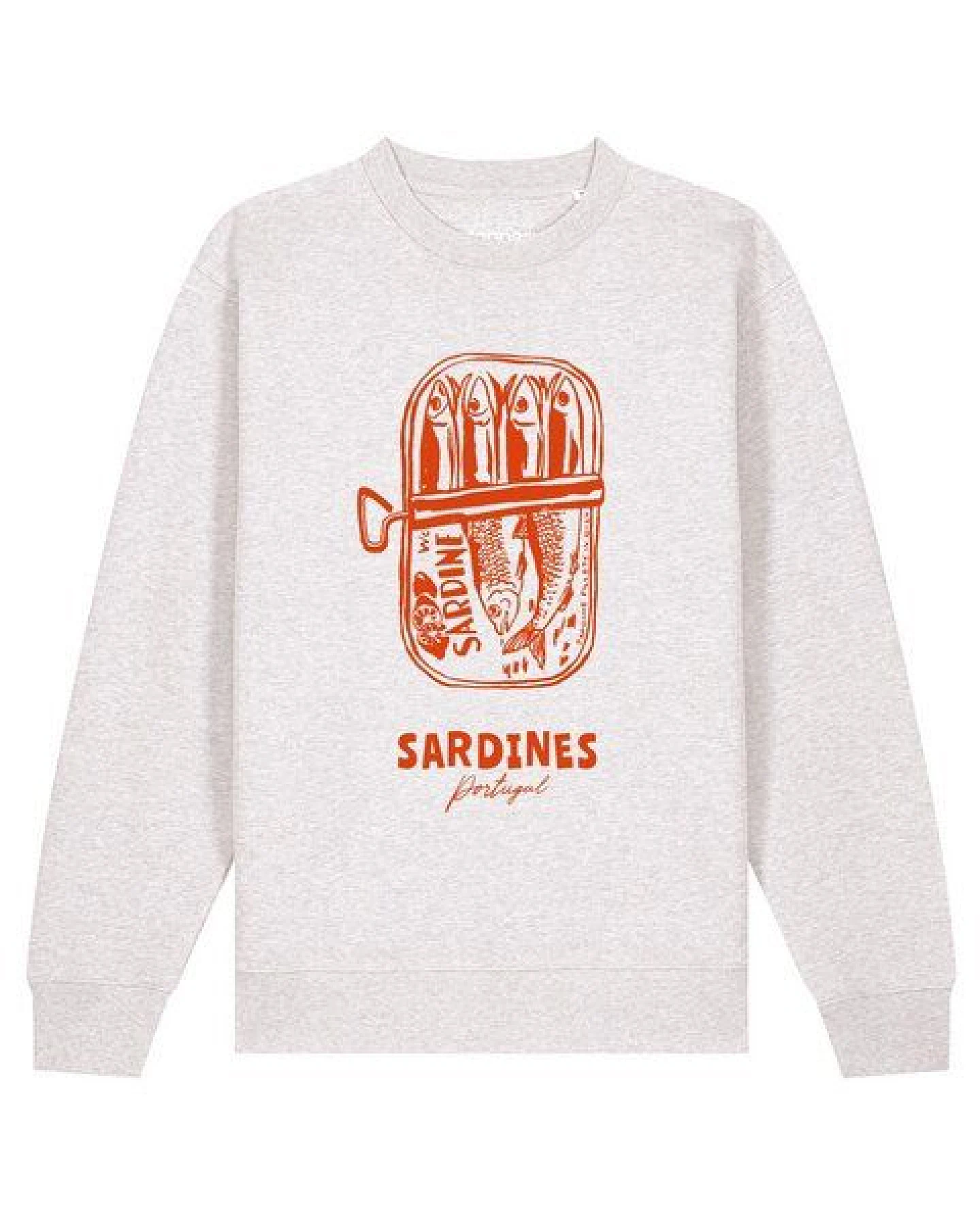 watapparel Sweatshirt Unisex Sardines Portugal – Ansicht 2