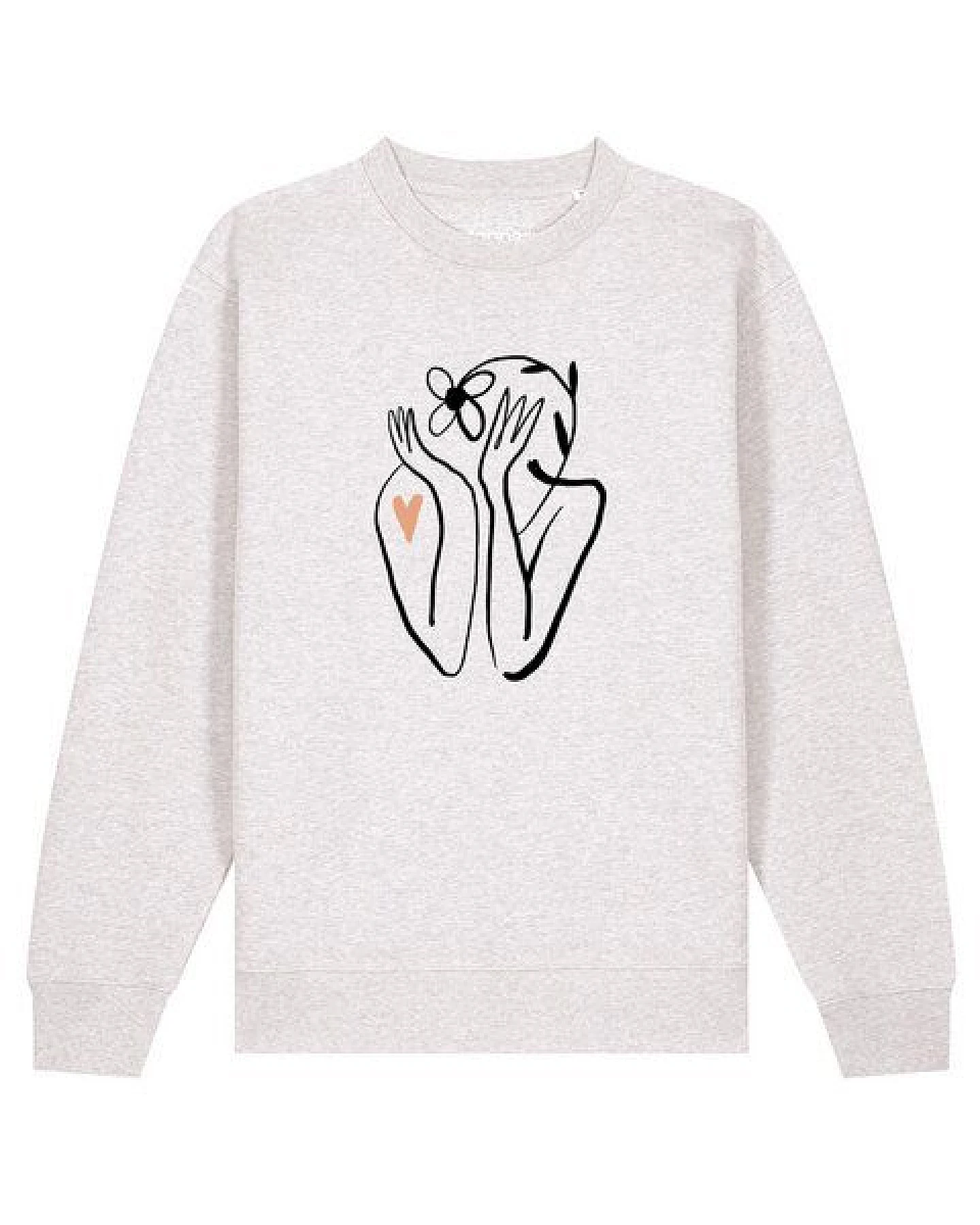 watapparel Sweatshirt Unisex Self love – Ansicht 2