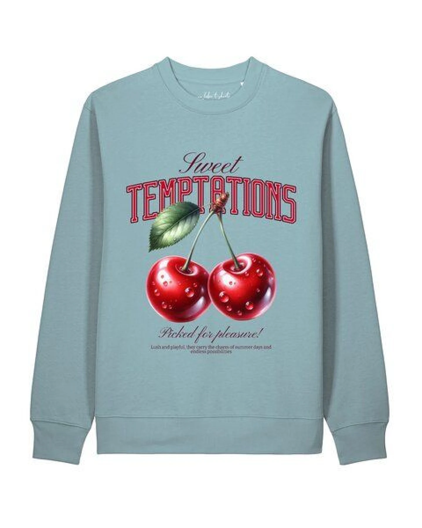 watapparel Sweatshirt Unisex Sweet Temptations – Ansicht 2