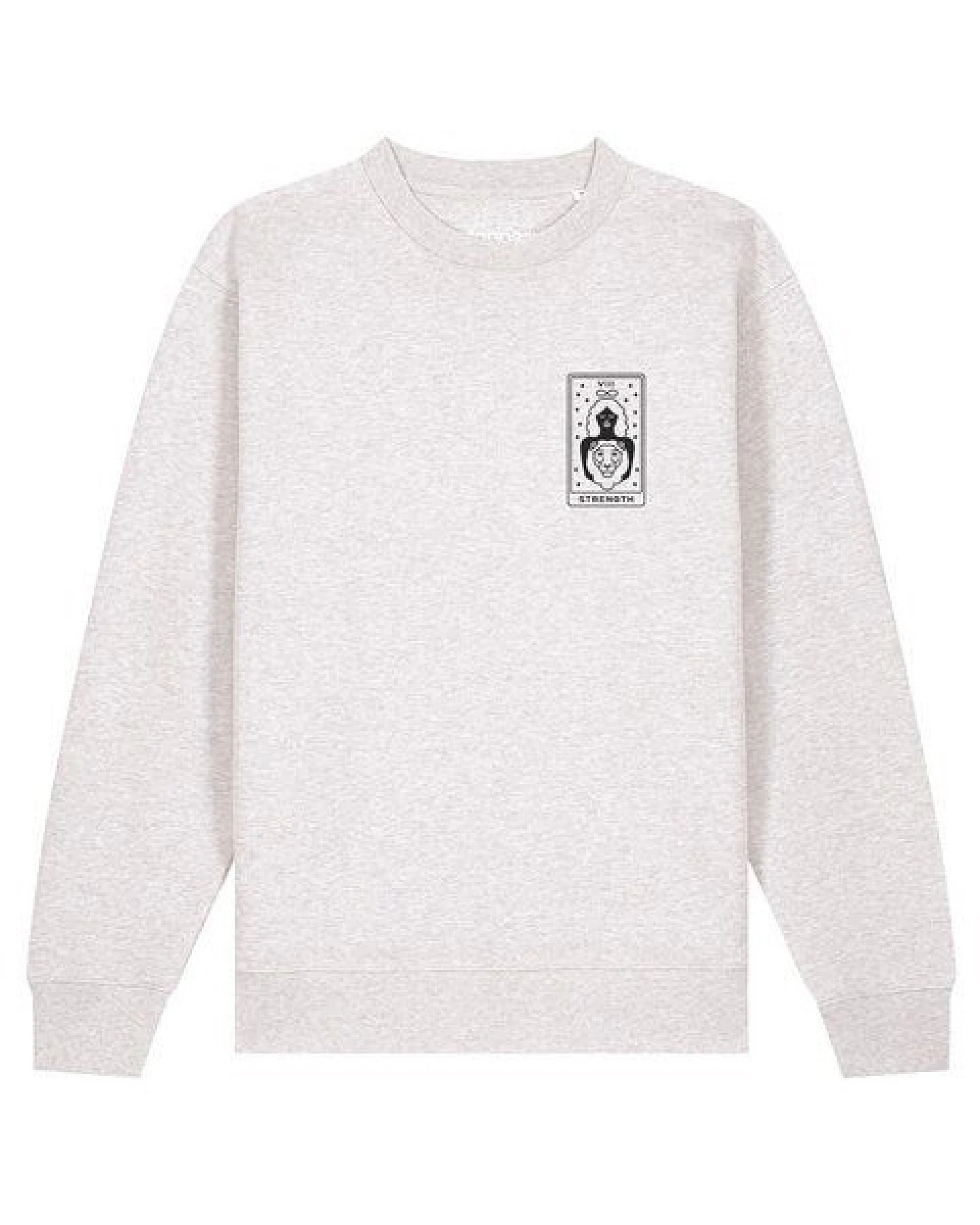 watapparel Sweatshirt Unisex Tarot Strength – Ansicht 2