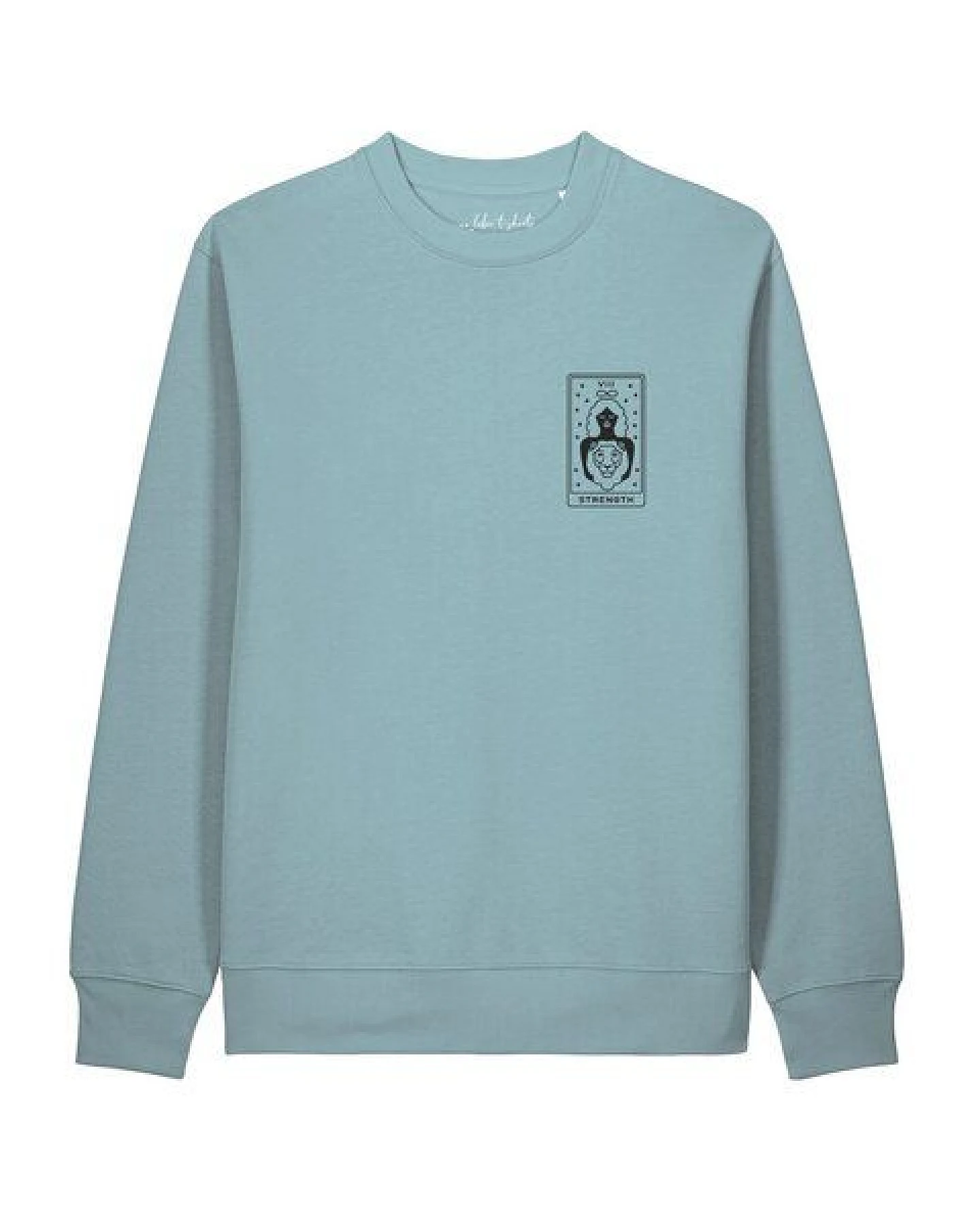 watapparel Sweatshirt Unisex Tarot Strength – Ansicht 2