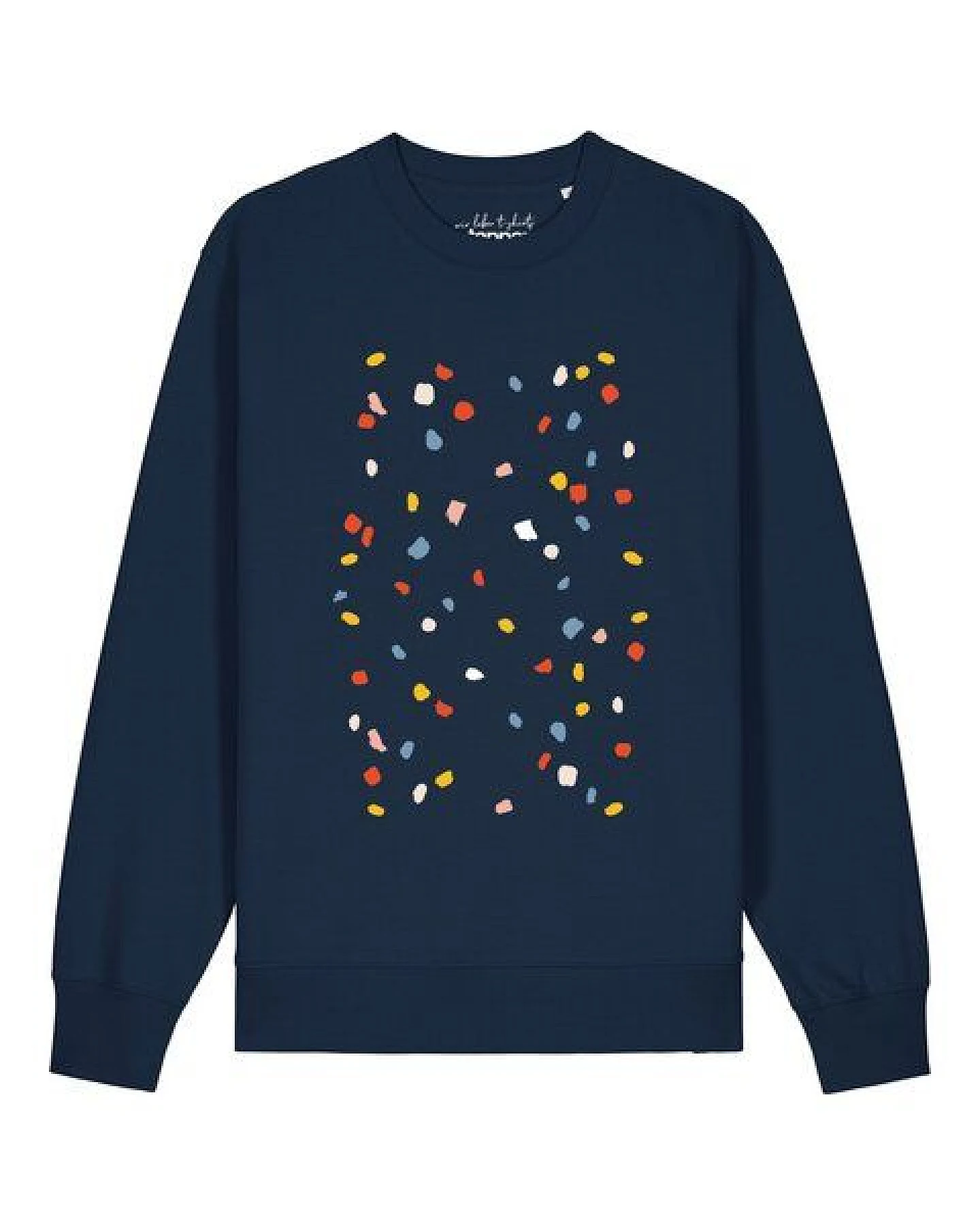 watapparel Sweatshirt Unisex This is Art – Ansicht 2