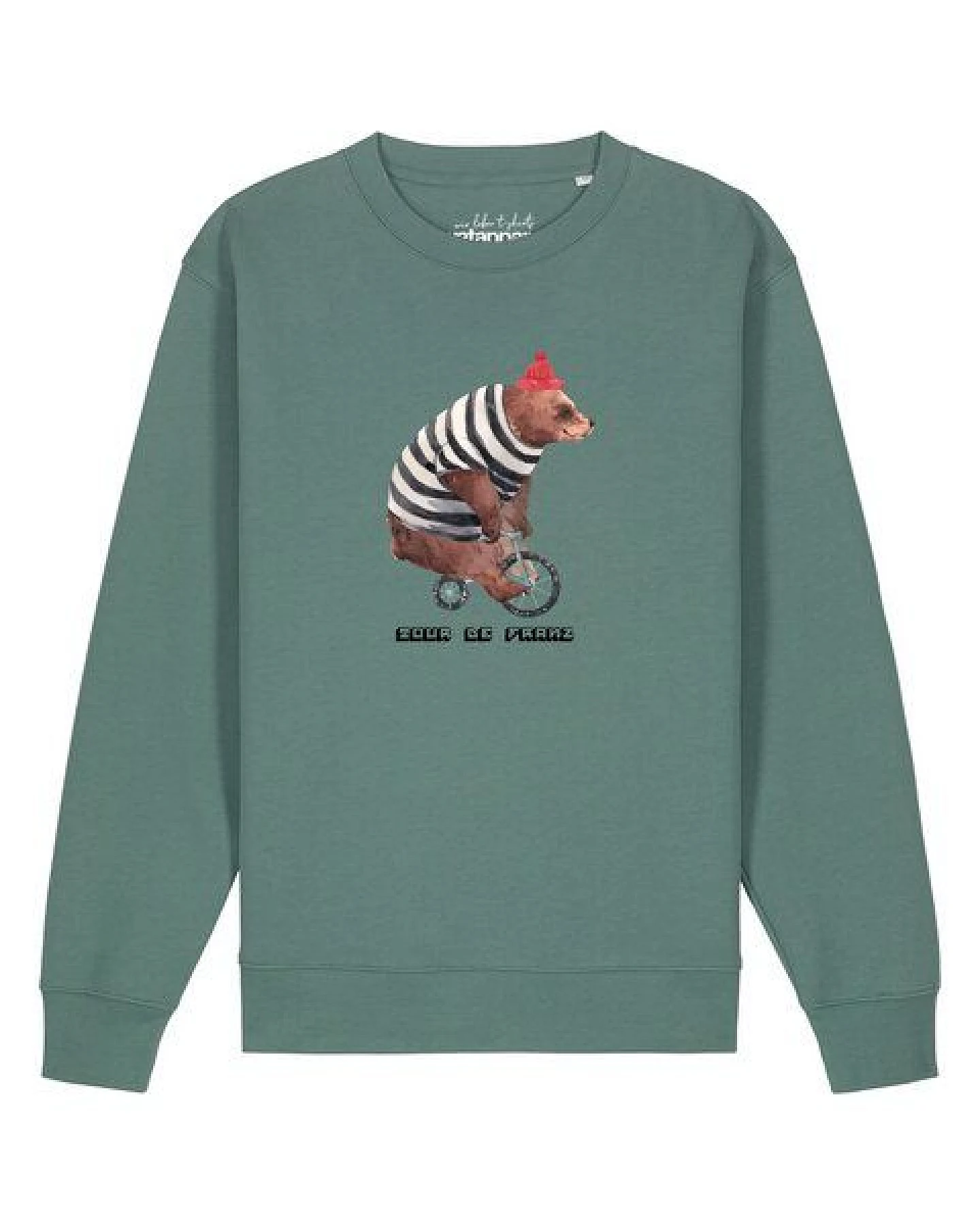 watapparel Sweatshirt Unisex Tour de Franz – Ansicht 2