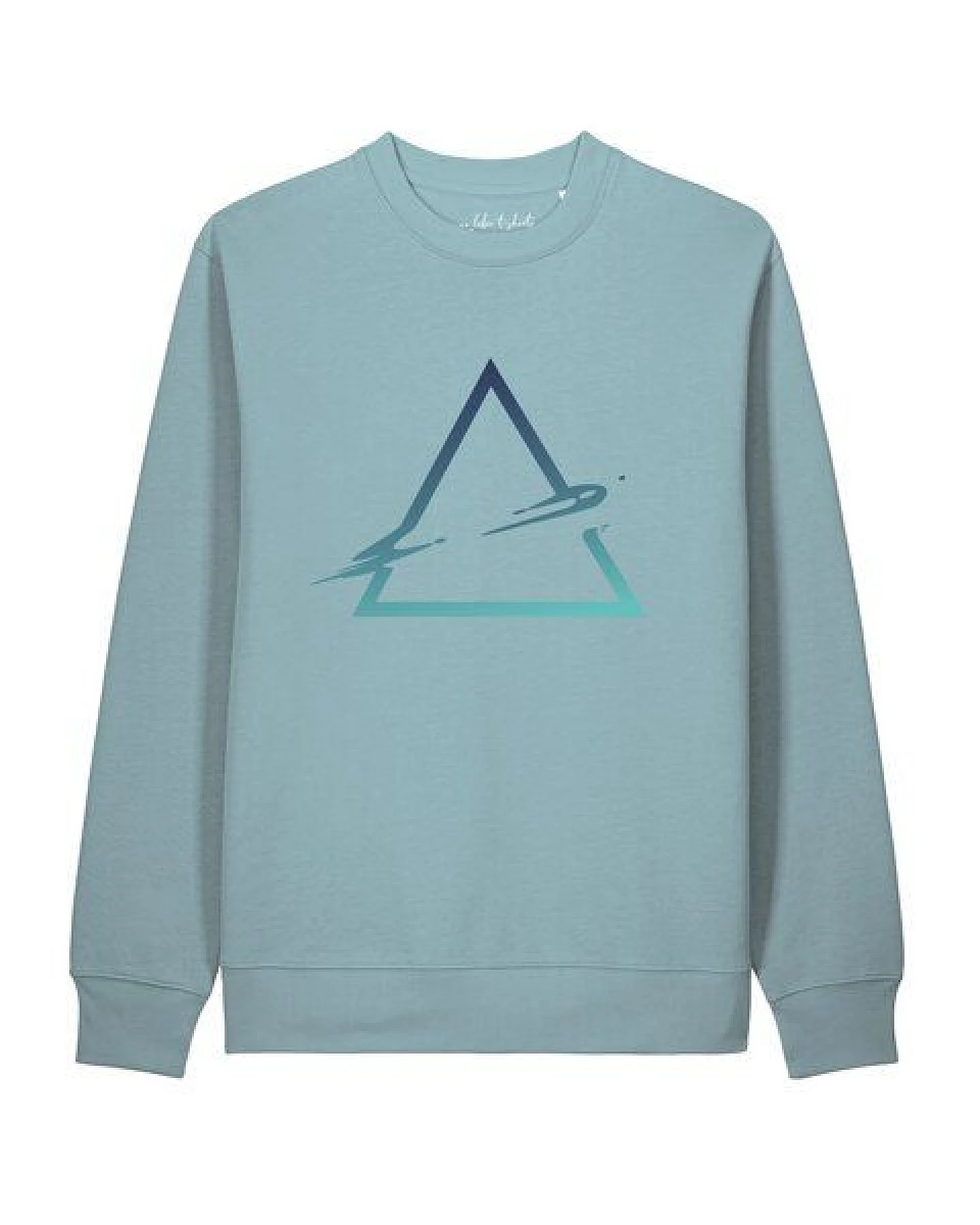 watapparel Sweatshirt Unisex Triangle – Ansicht 2