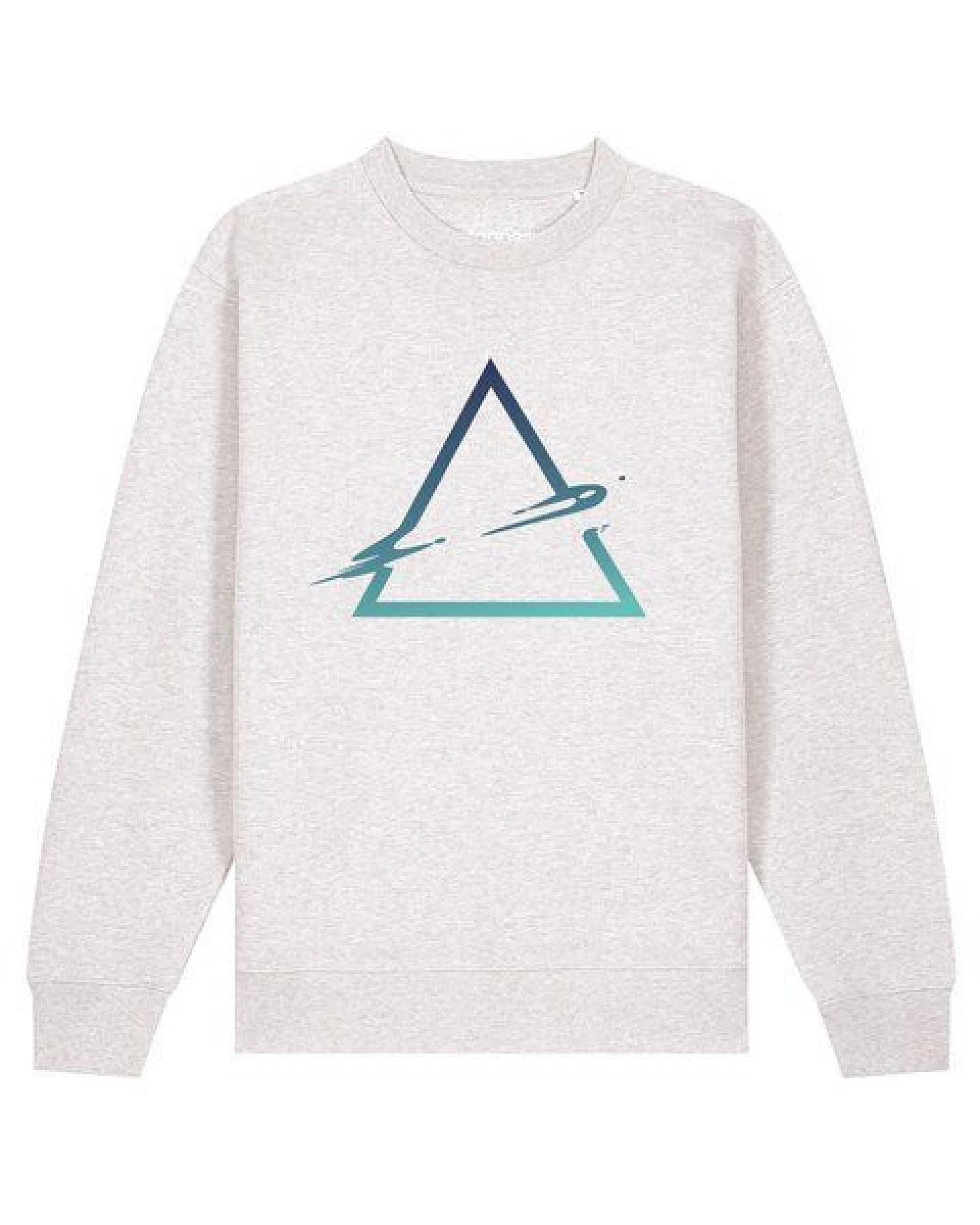 watapparel Sweatshirt Unisex Triangle – Ansicht 2