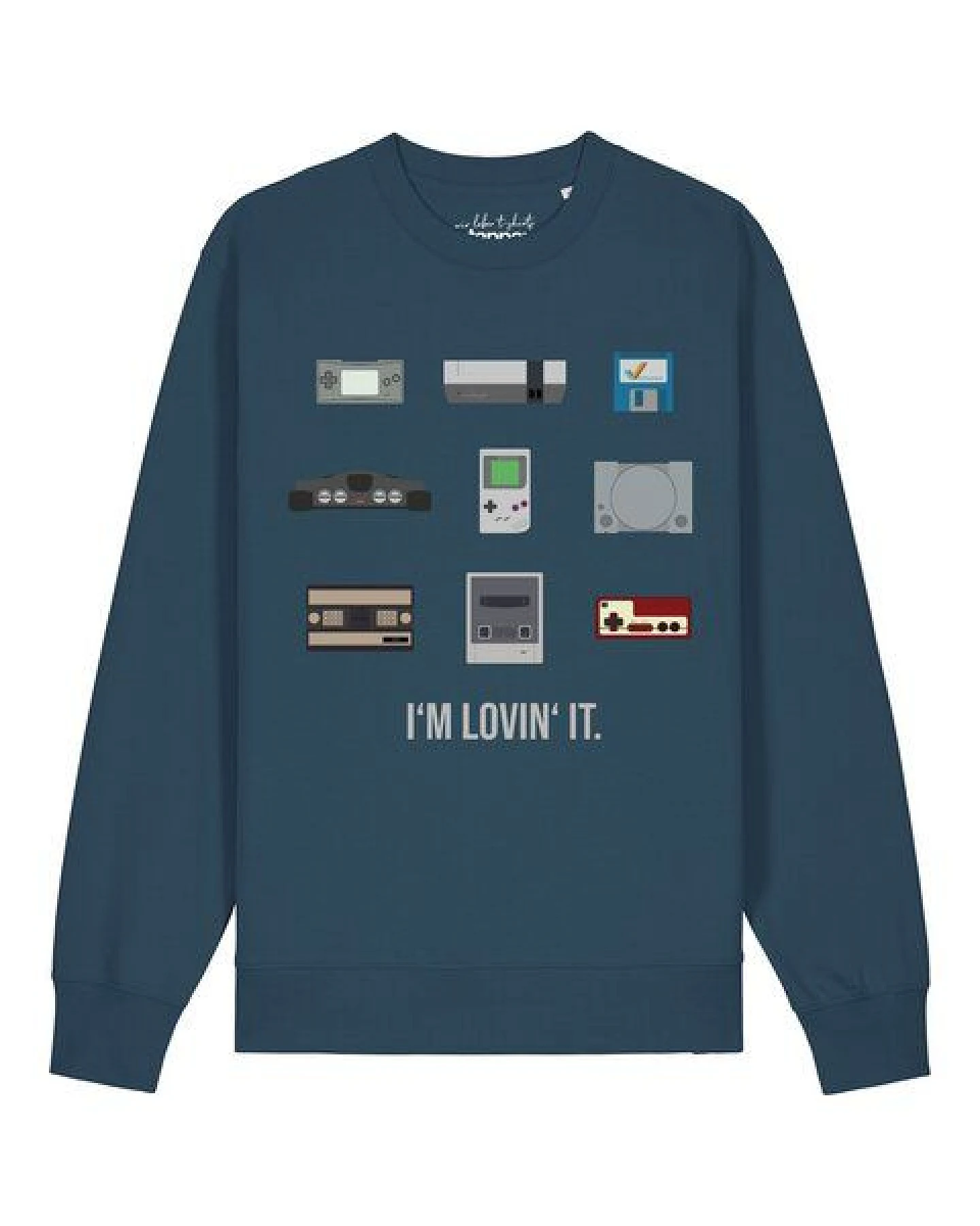 watapparel Sweatshirt Unisex Videogames – Ansicht 2