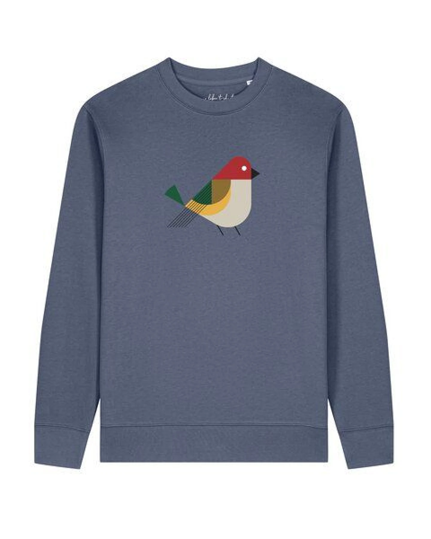 watapparel Sweatshirt Unisex Vogel – Ansicht 2