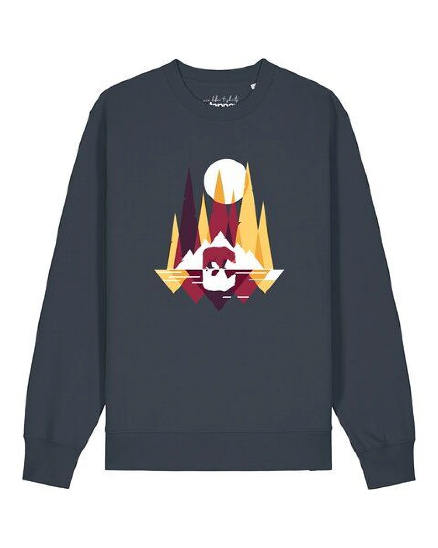 watapparel Sweatshirt Unisex Von Bären und Bergen – Ansicht 2