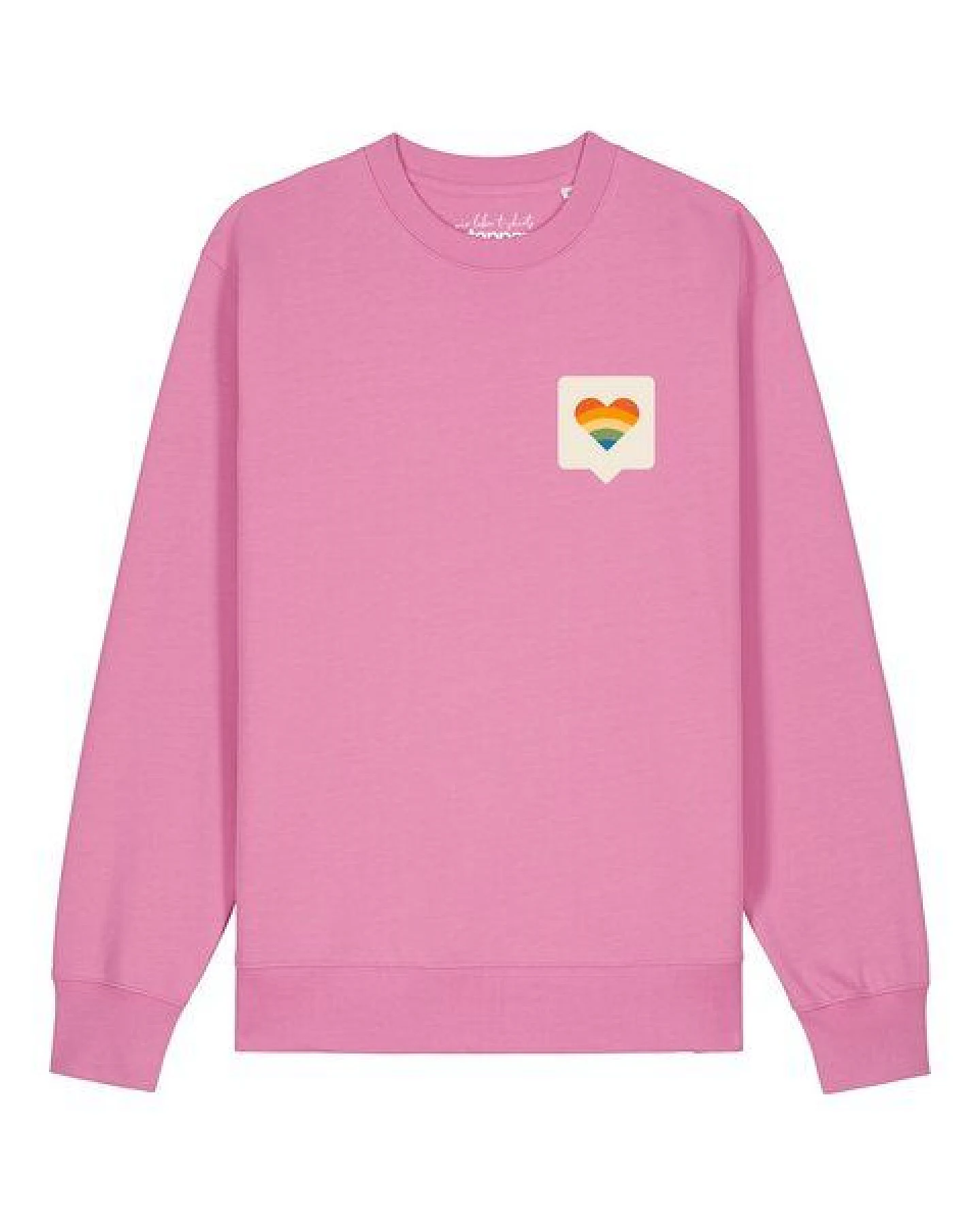 watapparel Sweatshirt Unisex Von Herzen – Ansicht 2