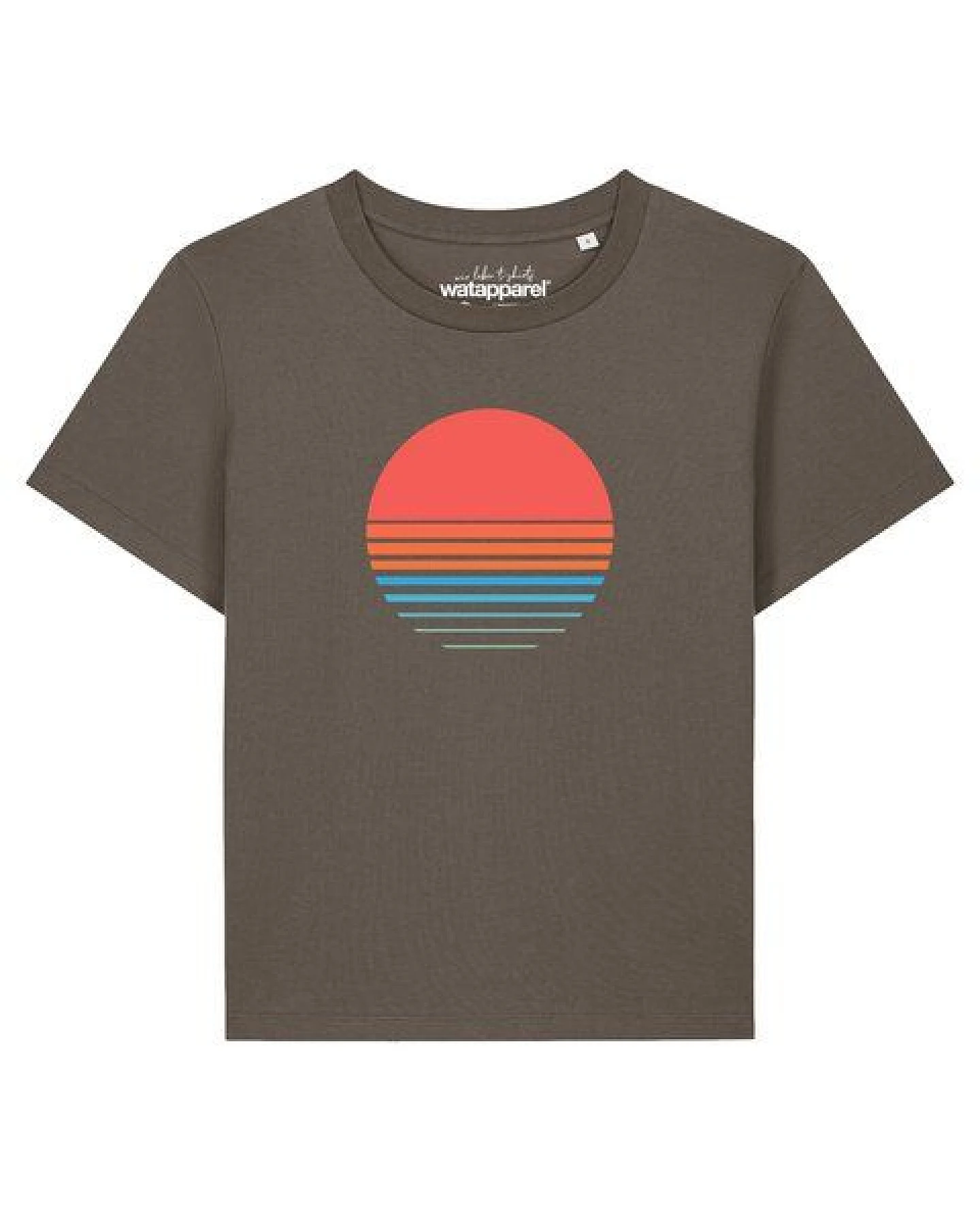 watapparel T-Shirt Frauen Abstract 03 – Ansicht 2