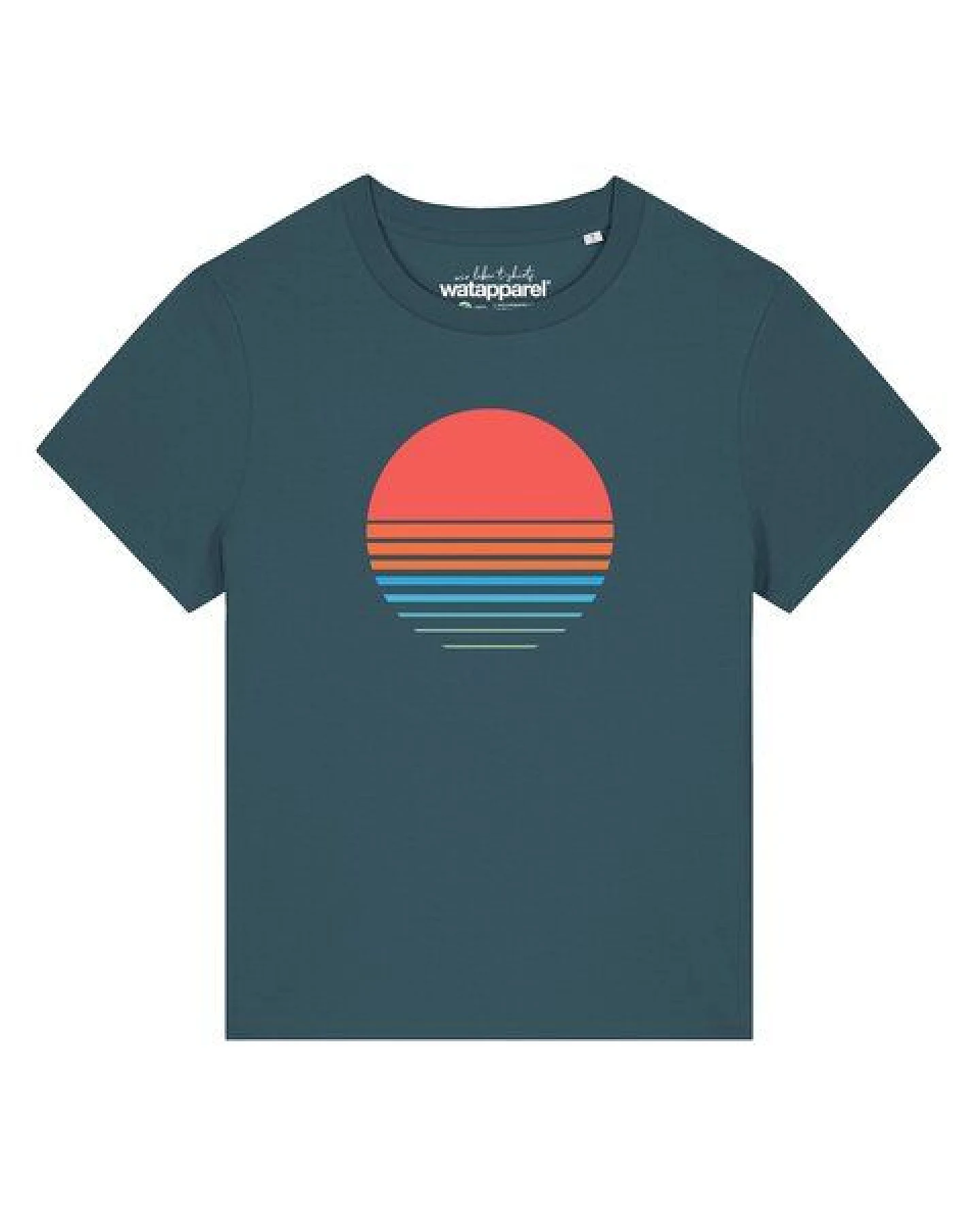 watapparel T-Shirt Frauen Abstract 03 – Ansicht 2
