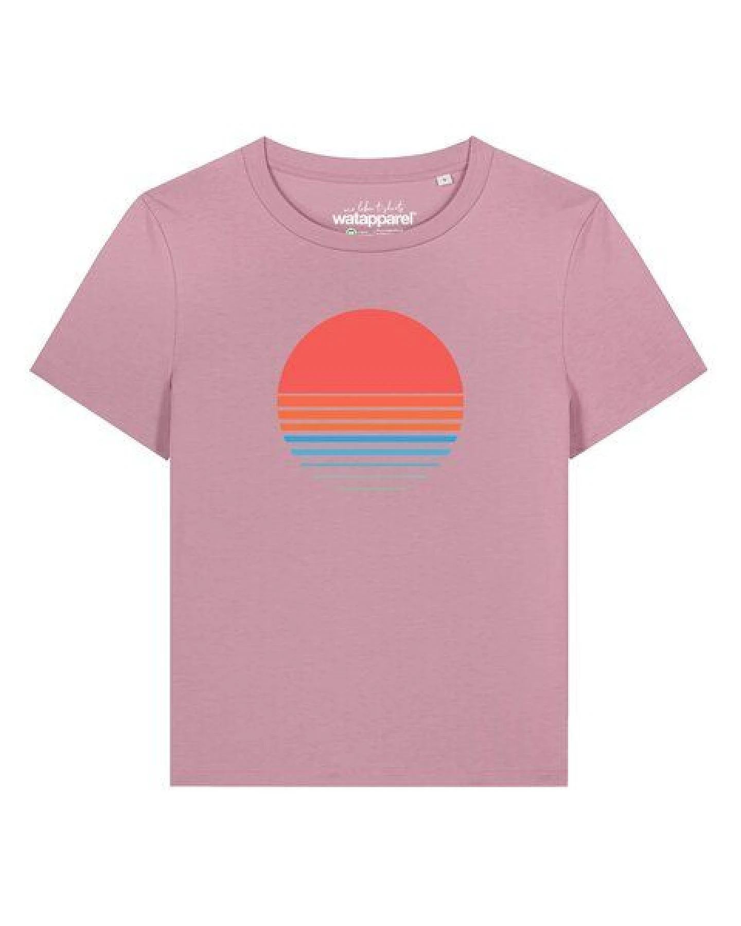 watapparel T-Shirt Frauen Abstract 03 – Ansicht 2