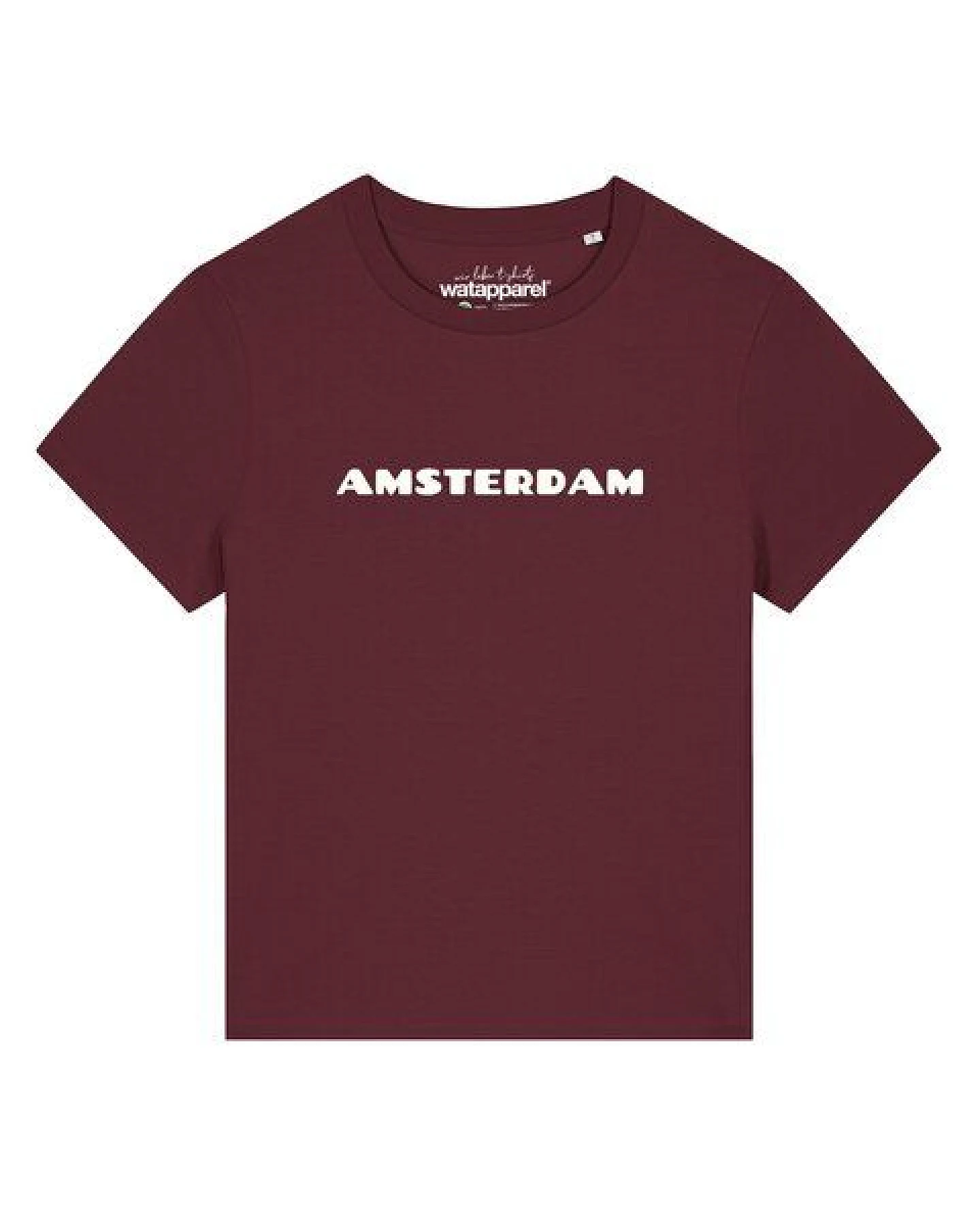 watapparel T-Shirt Frauen Amsterdam Flora – Ansicht 3