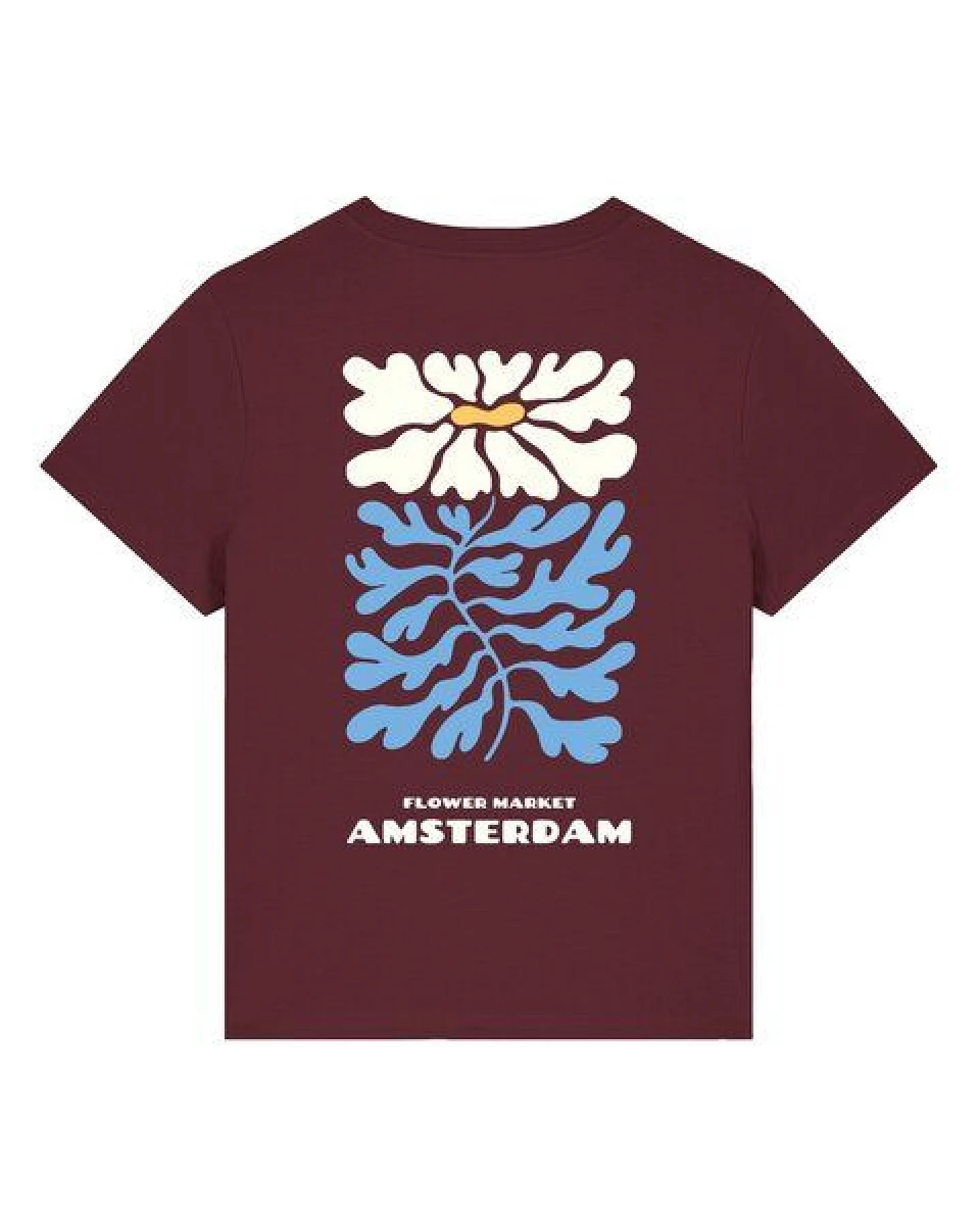 watapparel T-Shirt Frauen Amsterdam Flora – Ansicht 4