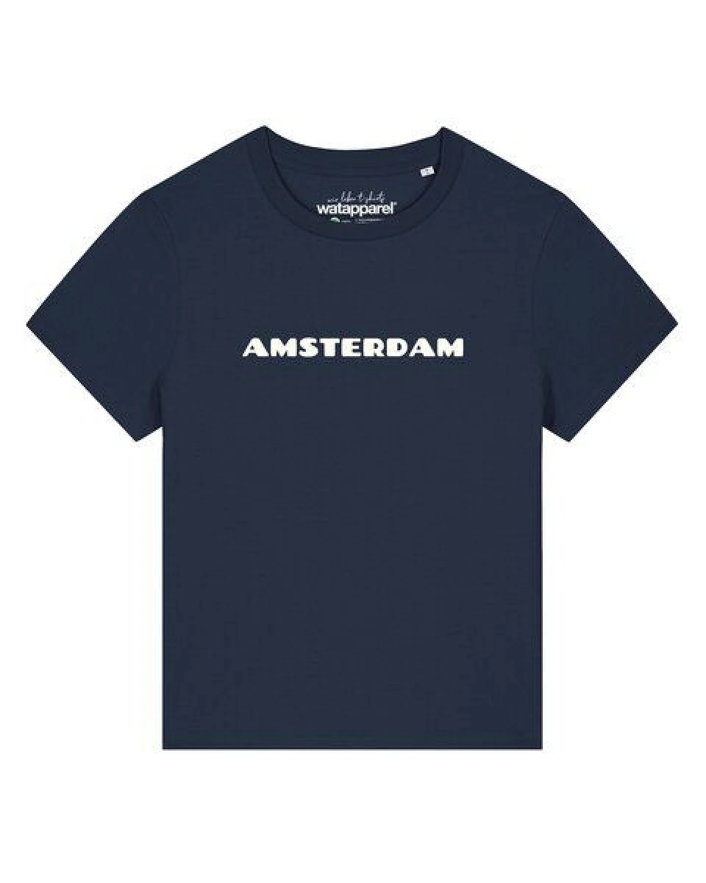 watapparel T-Shirt Frauen Amsterdam Flora – Ansicht 3