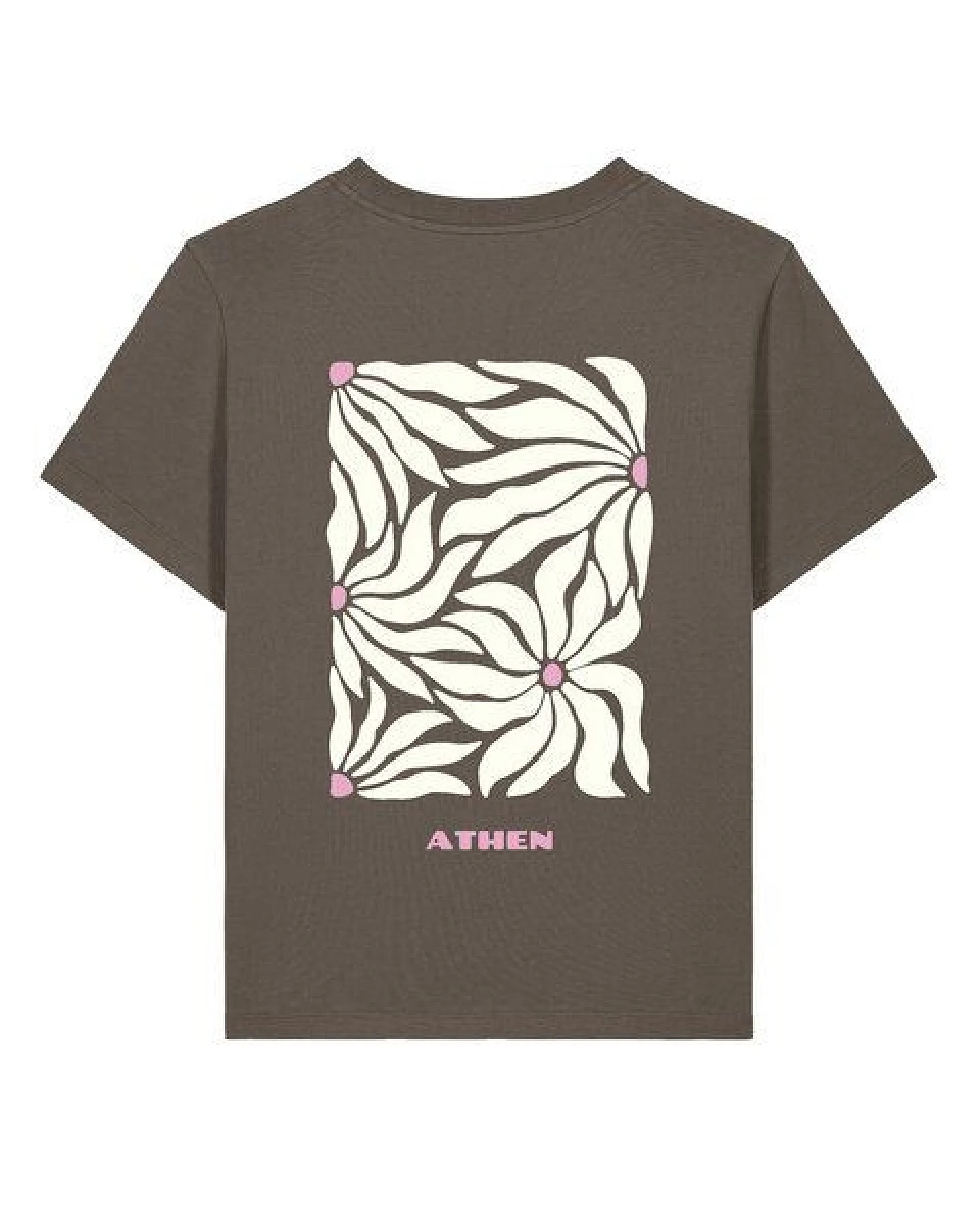 watapparel T-Shirt Frauen Athen Flora – Ansicht 4