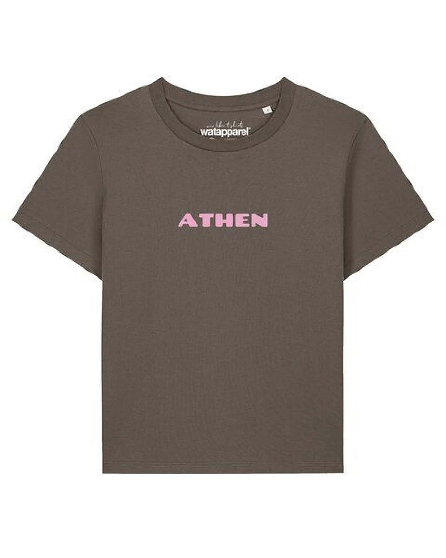 watapparel T-Shirt Frauen Athen Flora – Ansicht 3