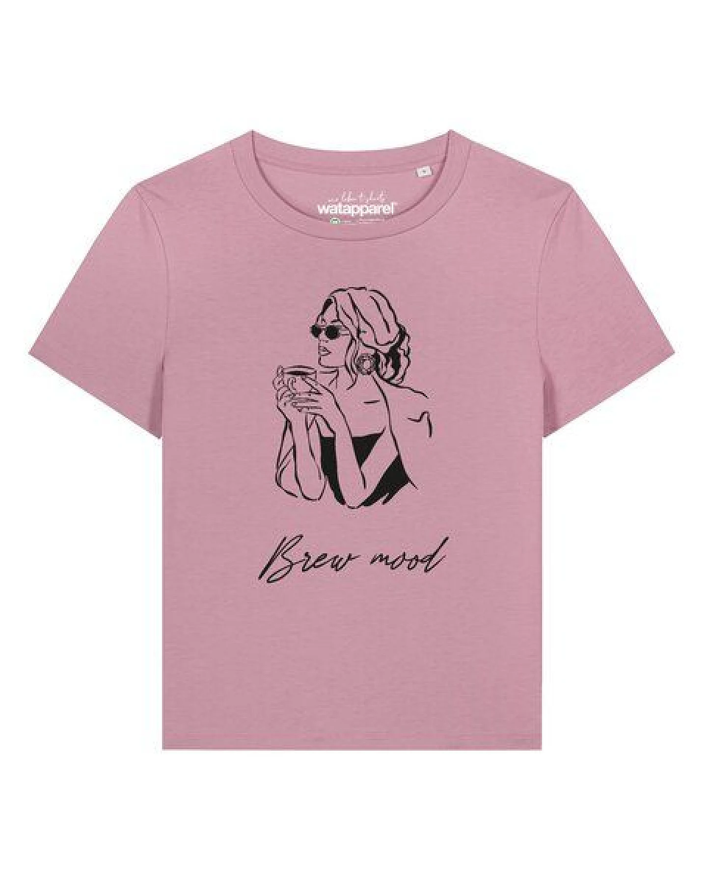 watapparel T-Shirt Frauen Brew mood – Ansicht 2