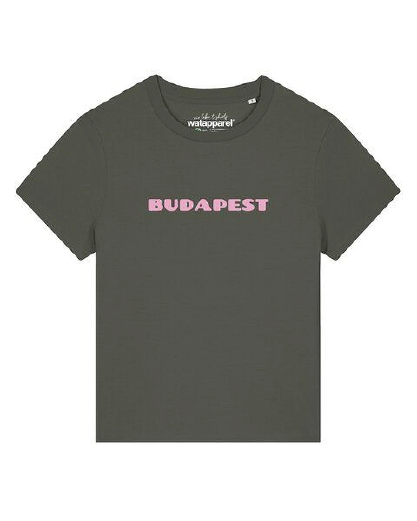 watapparel T-Shirt Frauen Budapest Flora – Ansicht 3