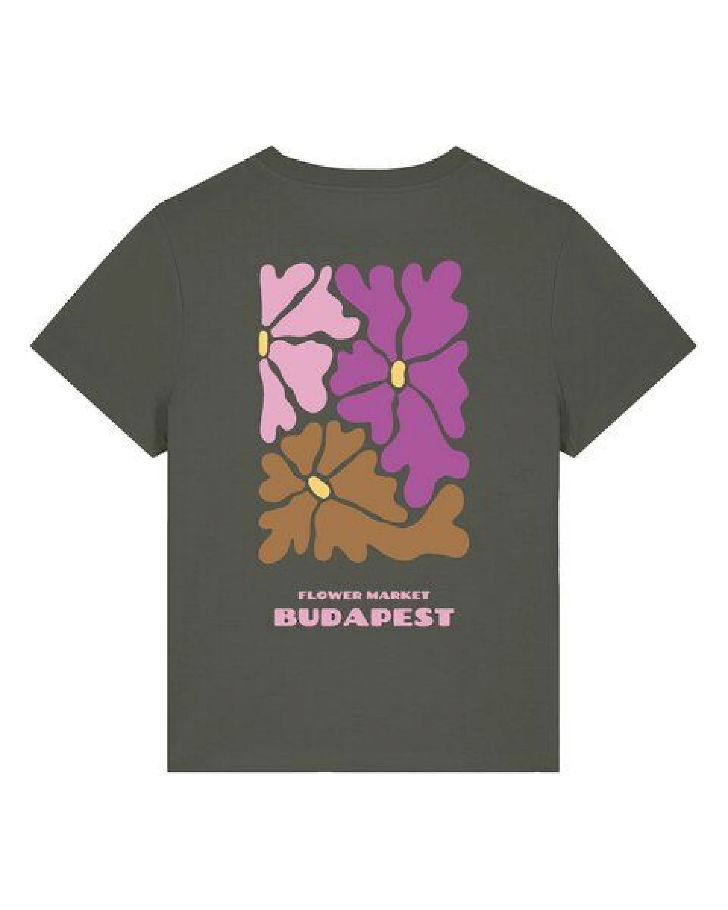 watapparel T-Shirt Frauen Budapest Flora – Ansicht 4