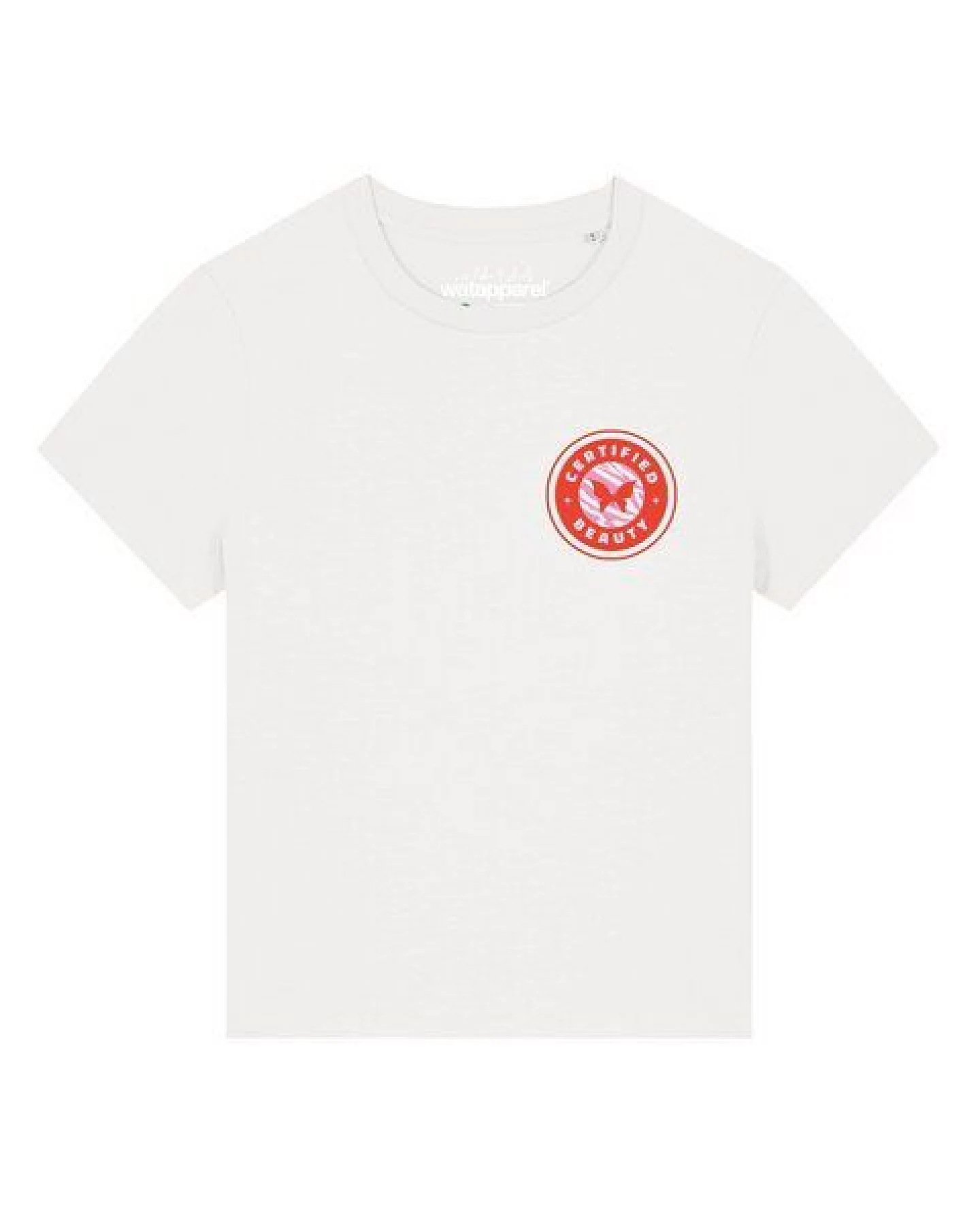 watapparel T-Shirt Frauen Certified beauty – Ansicht 2