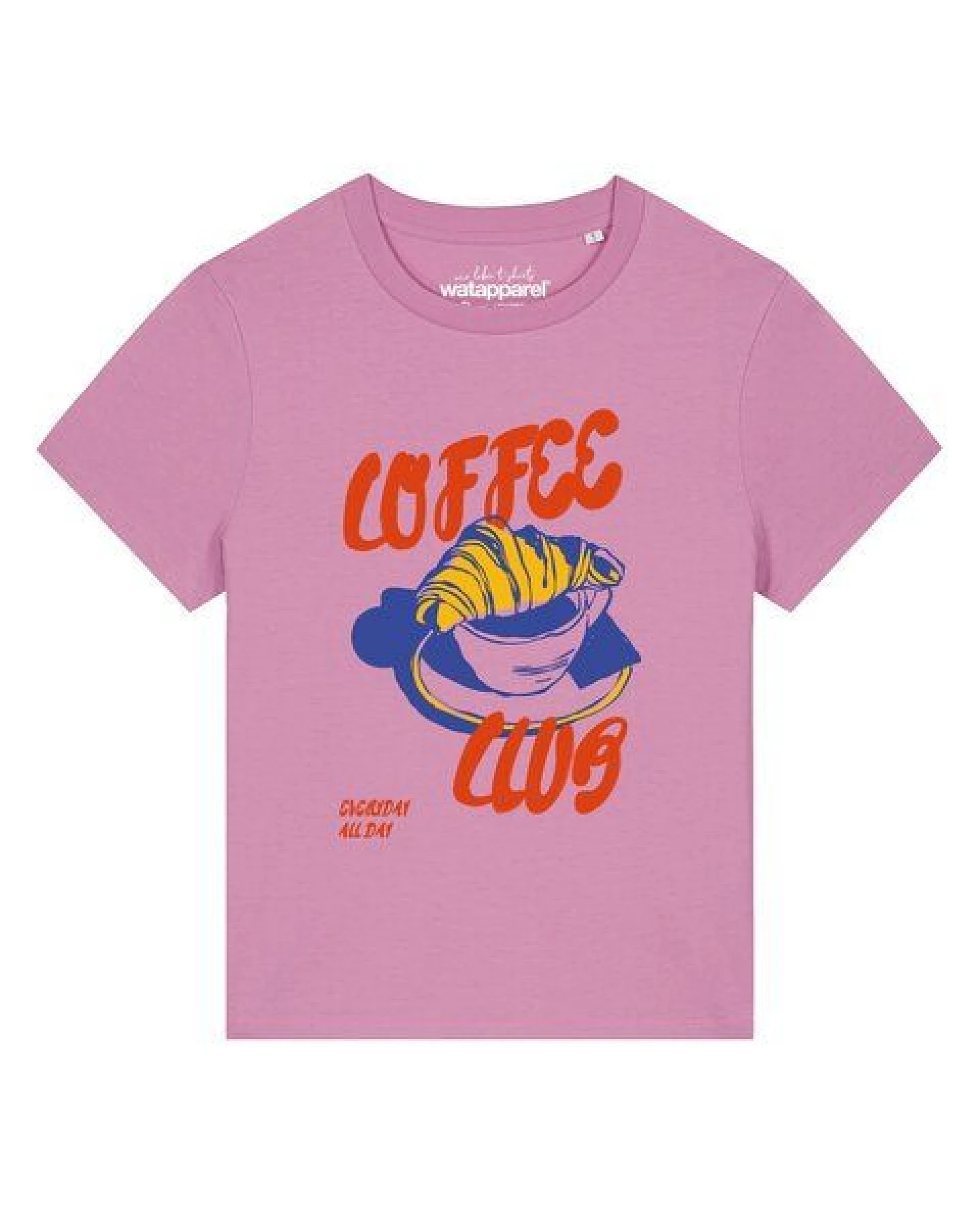watapparel T-Shirt Frauen Coffee club – Ansicht 2