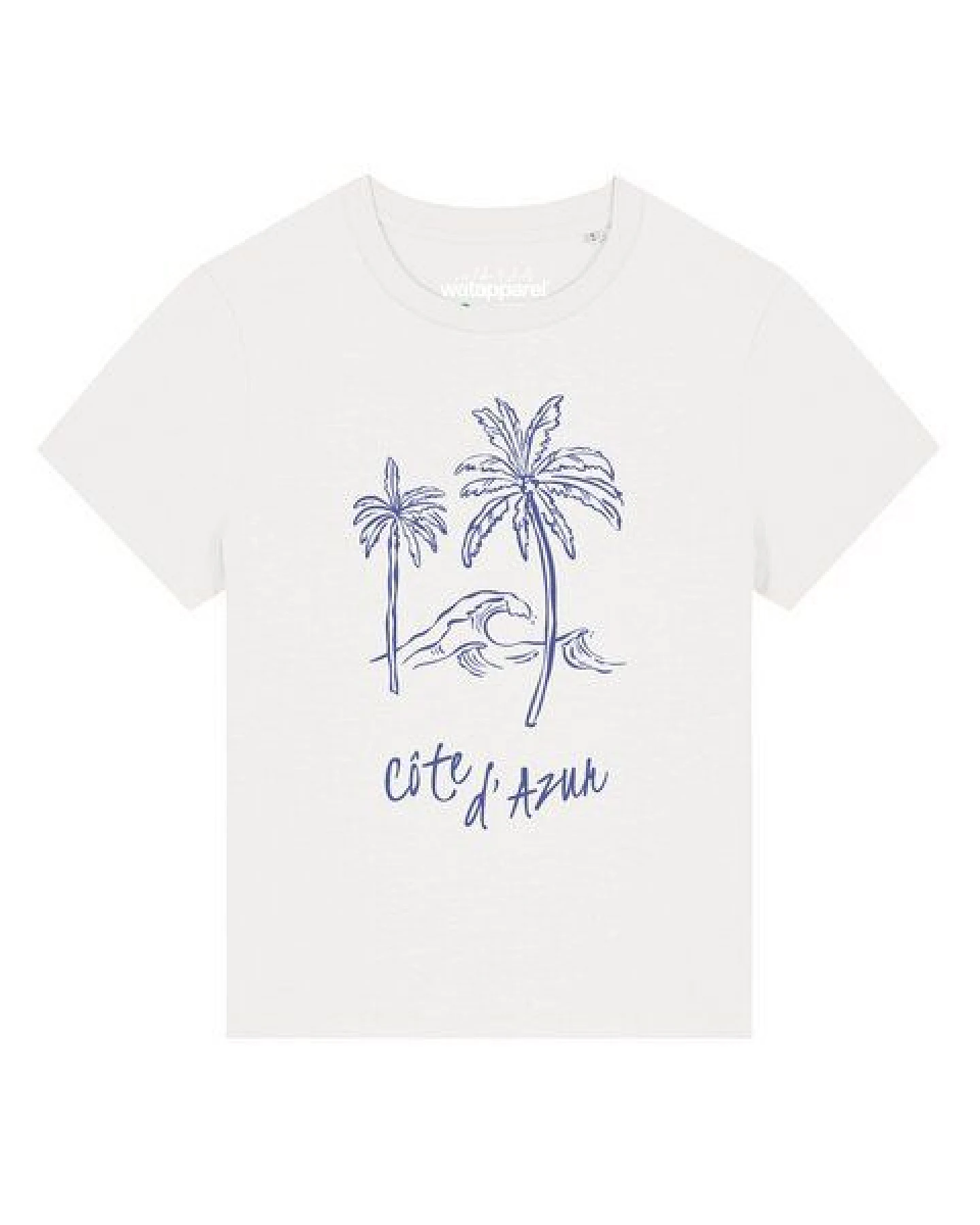watapparel T-Shirt Frauen Cote d Azur – Ansicht 2