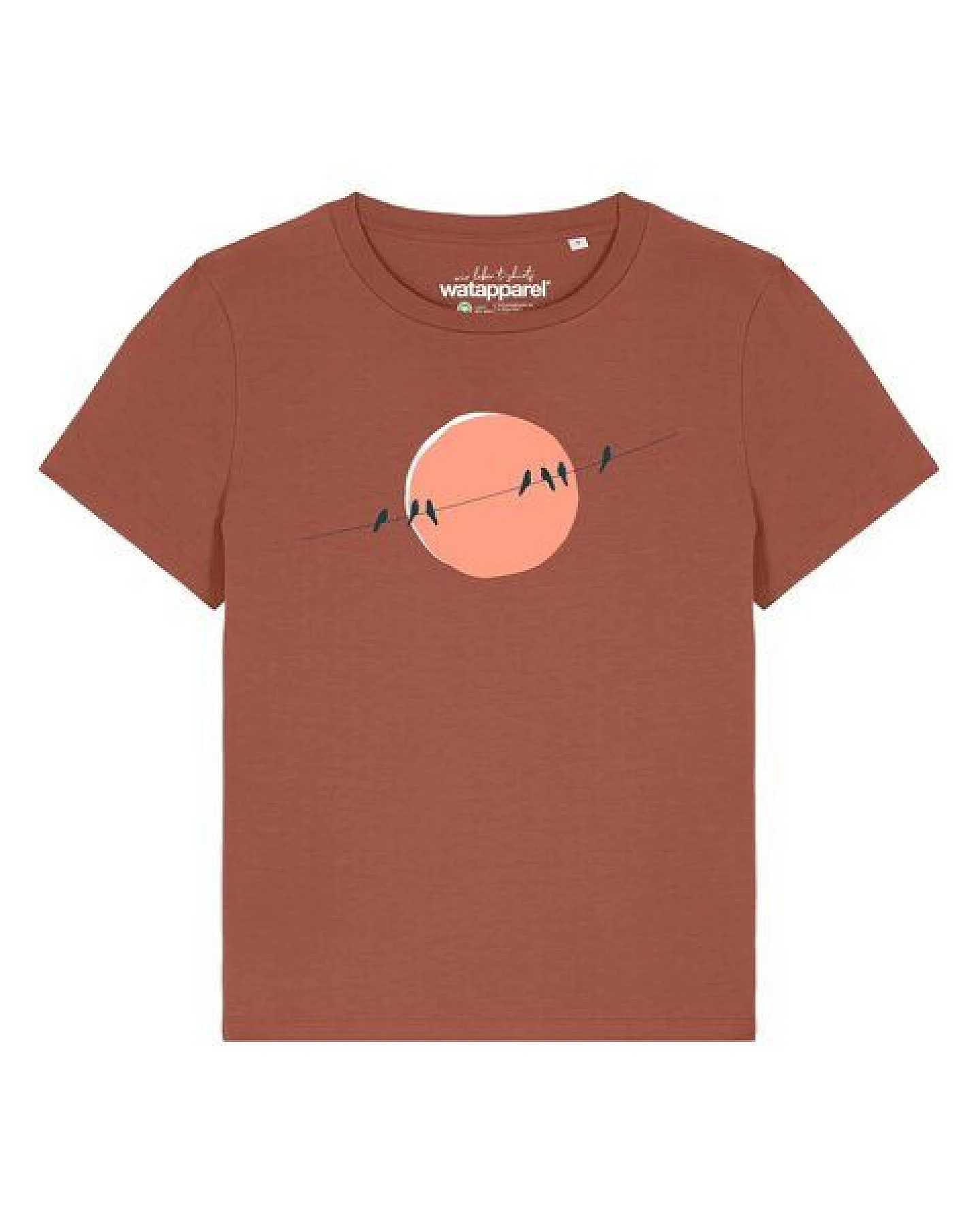 watapparel T-Shirt Frauen Countryside 01 – Ansicht 2