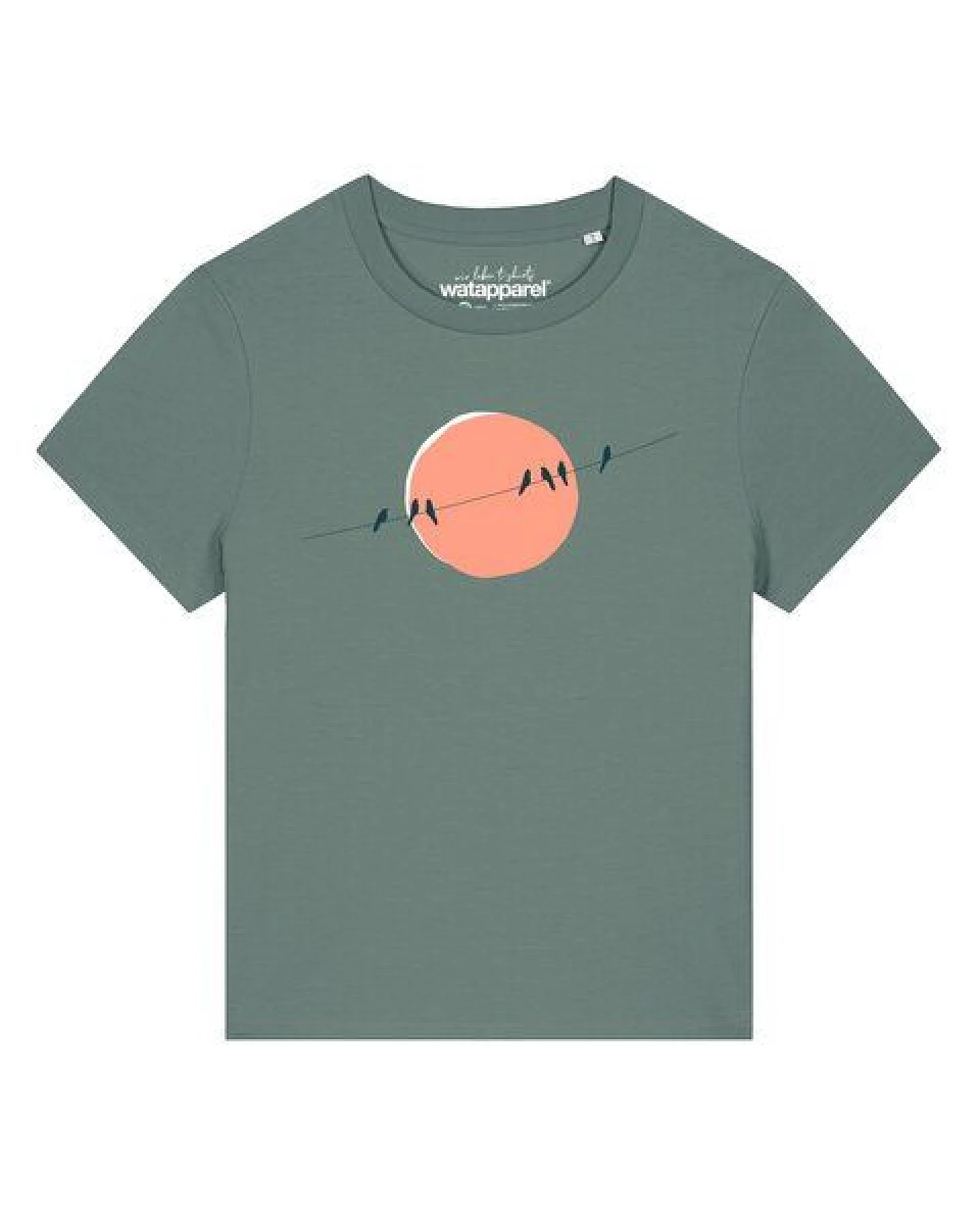 watapparel T-Shirt Frauen Countryside 01 – Ansicht 2