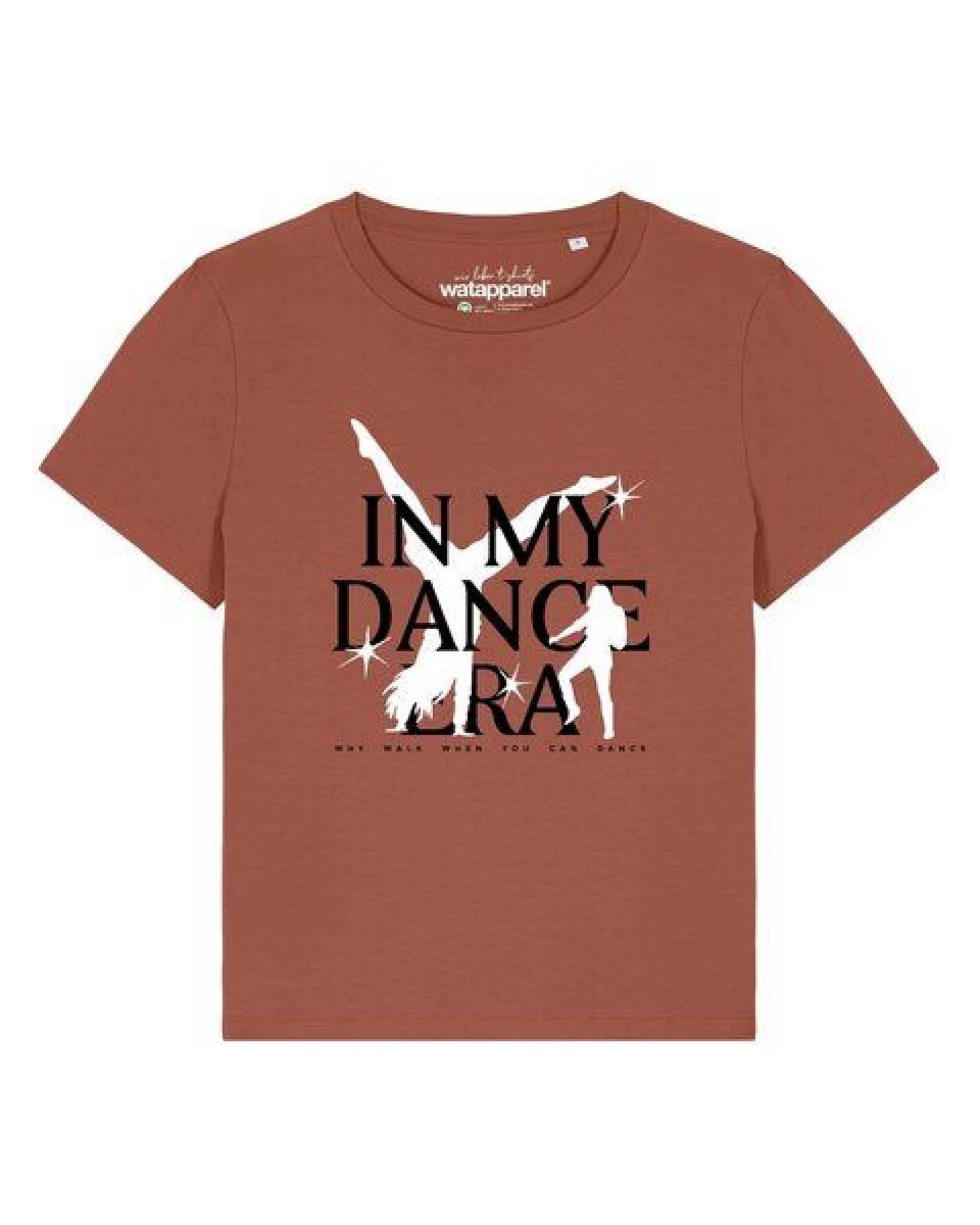watapparel T-Shirt Frauen Dance Era – Ansicht 2