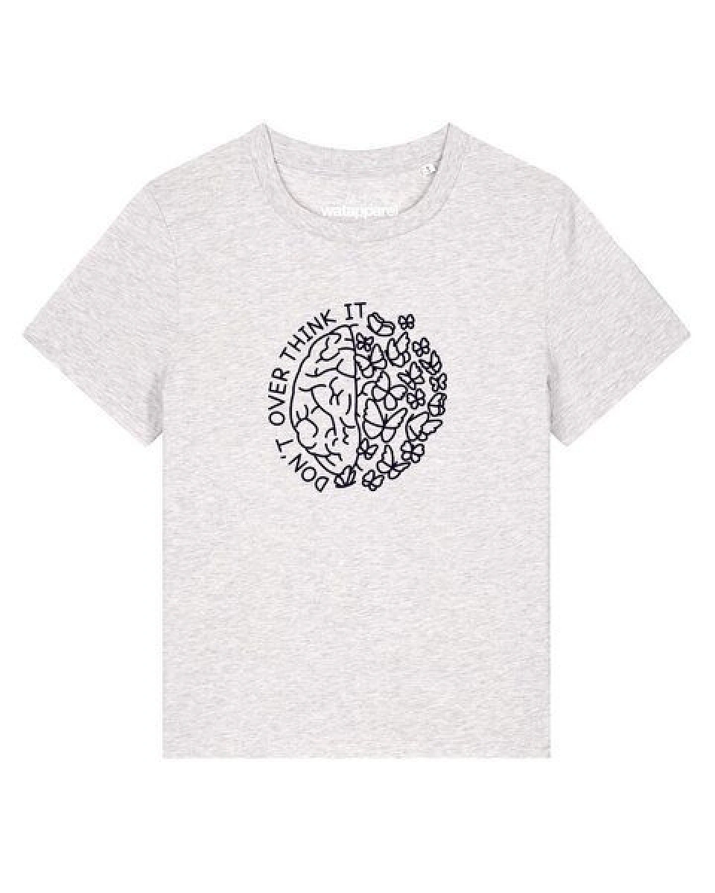 watapparel T-Shirt Frauen Don't overthink it – Ansicht 2