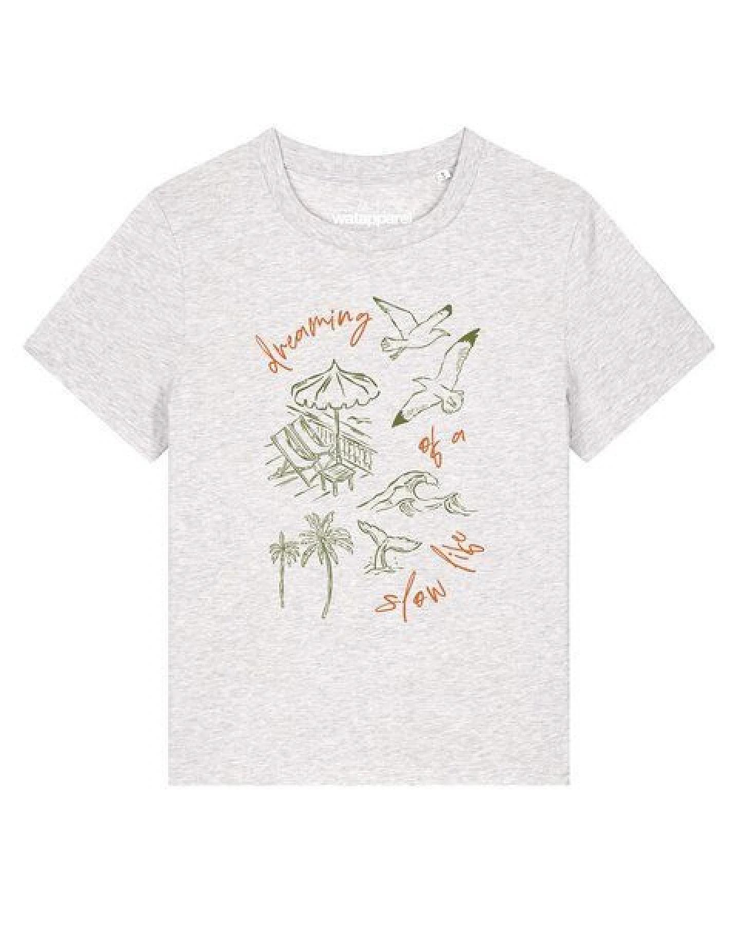 watapparel T-Shirt Frauen Dreaming of a slow life – Ansicht 2