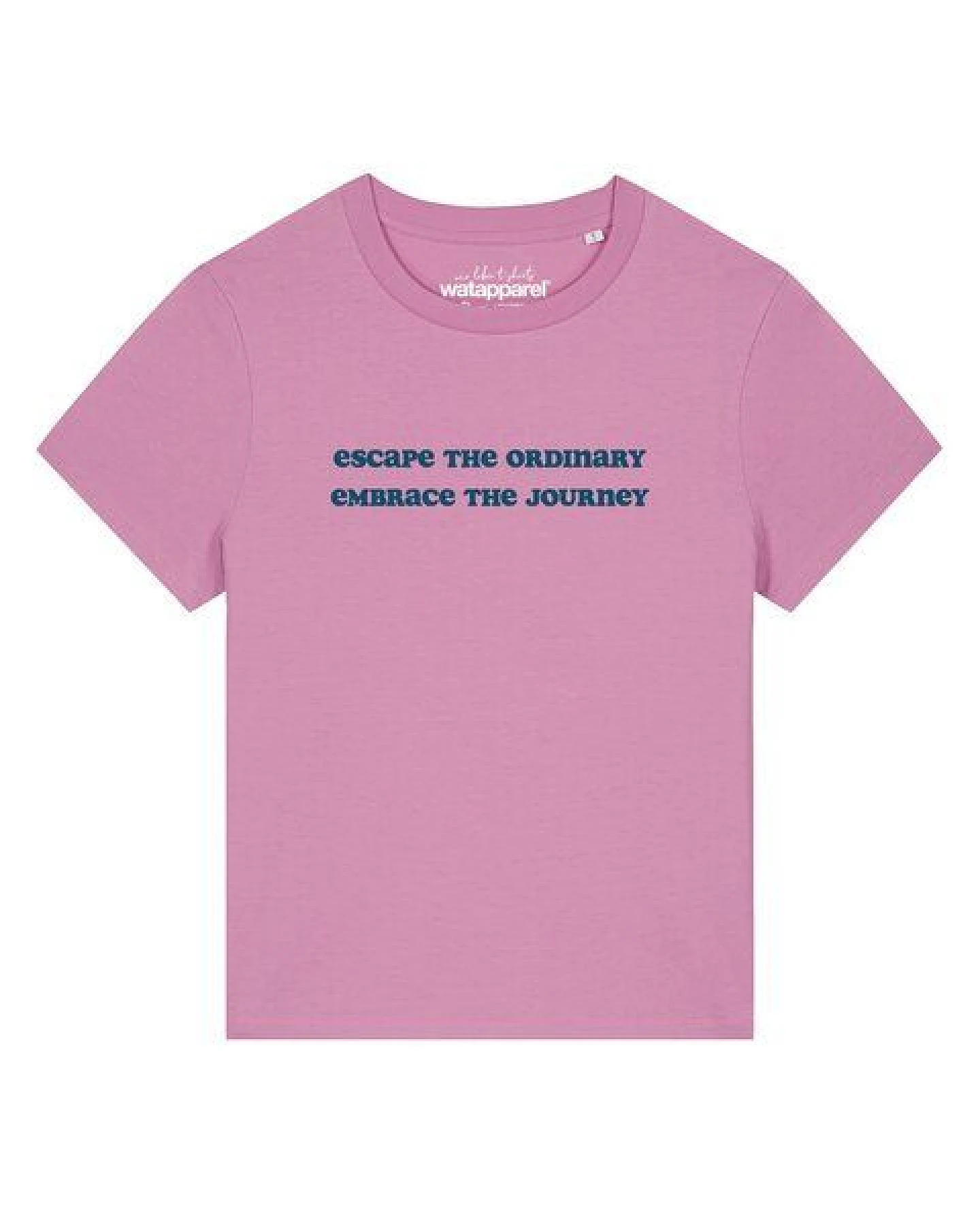 watapparel T-Shirt Frauen Escape the ordinary – Ansicht 3