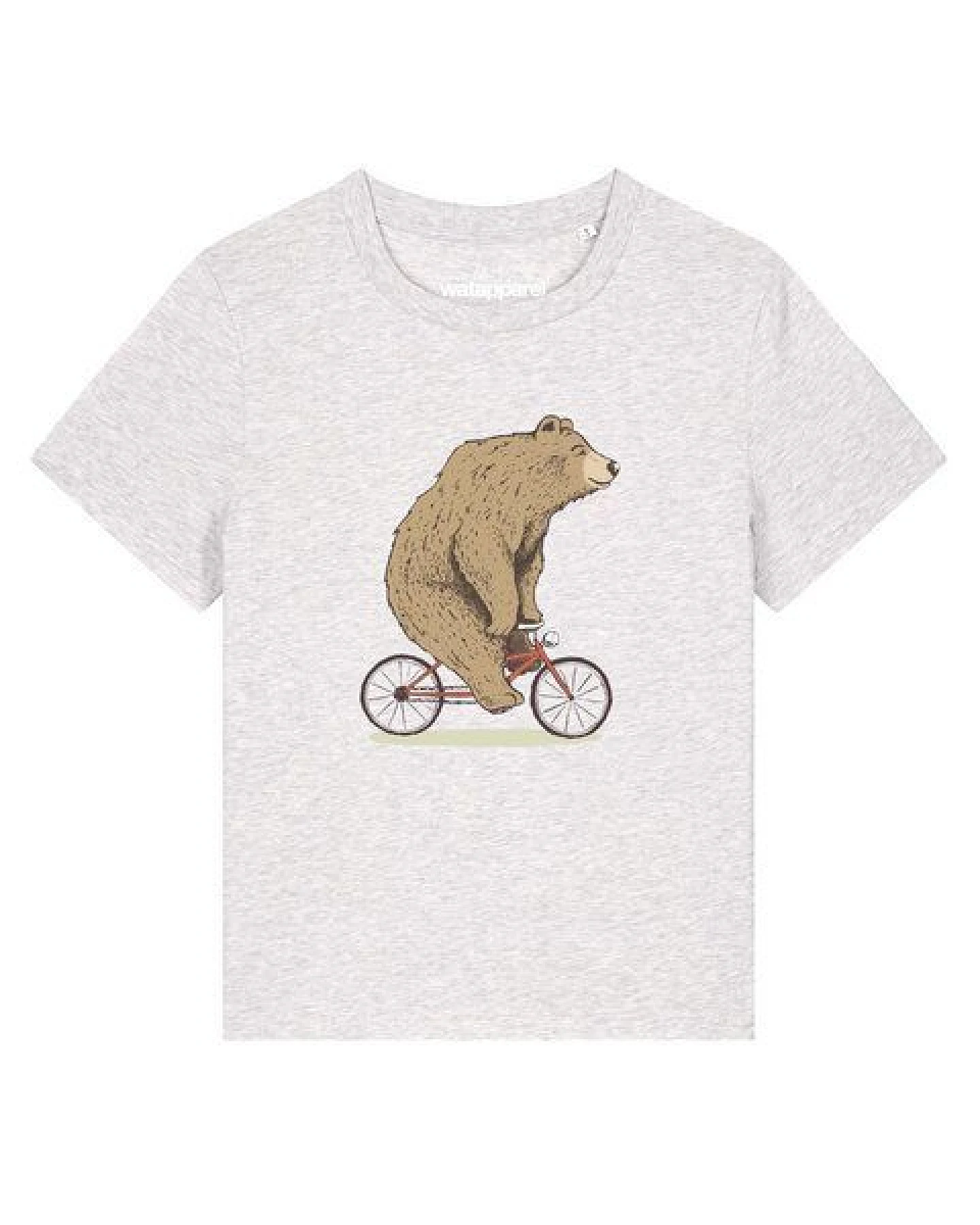 watapparel T-Shirt Frauen Fahrradbär – Ansicht 2