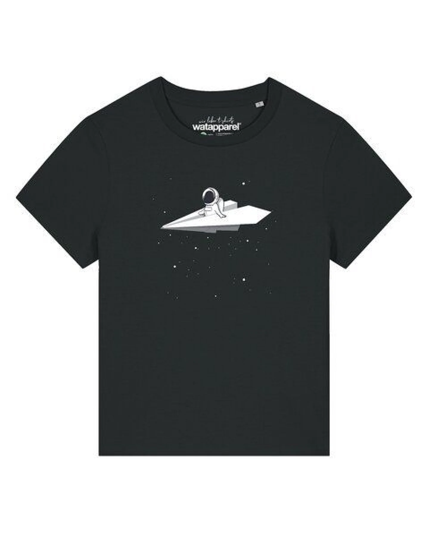 watapparel T-Shirt Frauen Fly me to the moon – Ansicht 2
