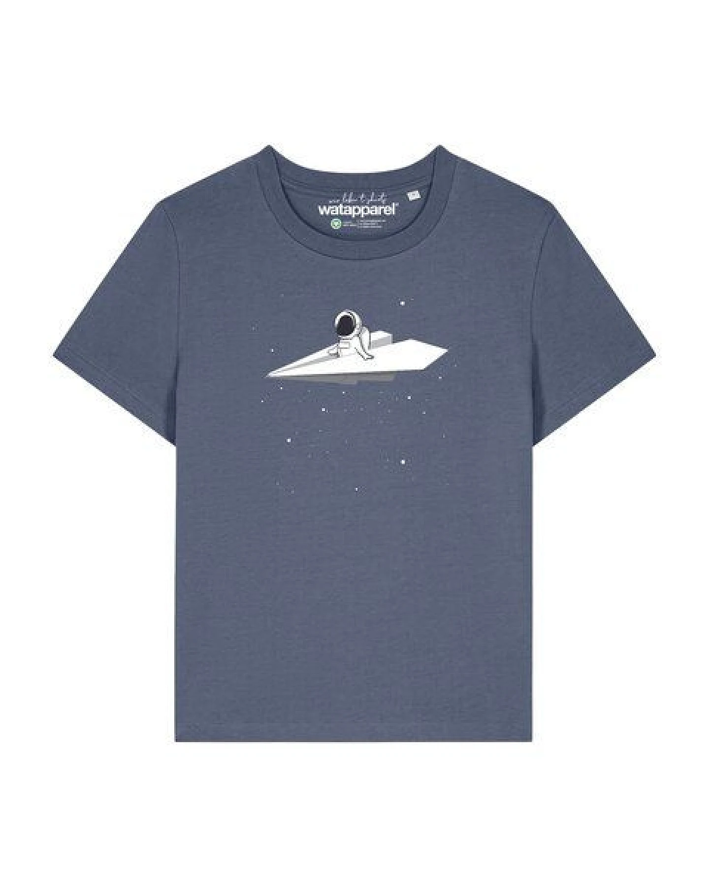 watapparel T-Shirt Frauen Fly me to the moon – Ansicht 2