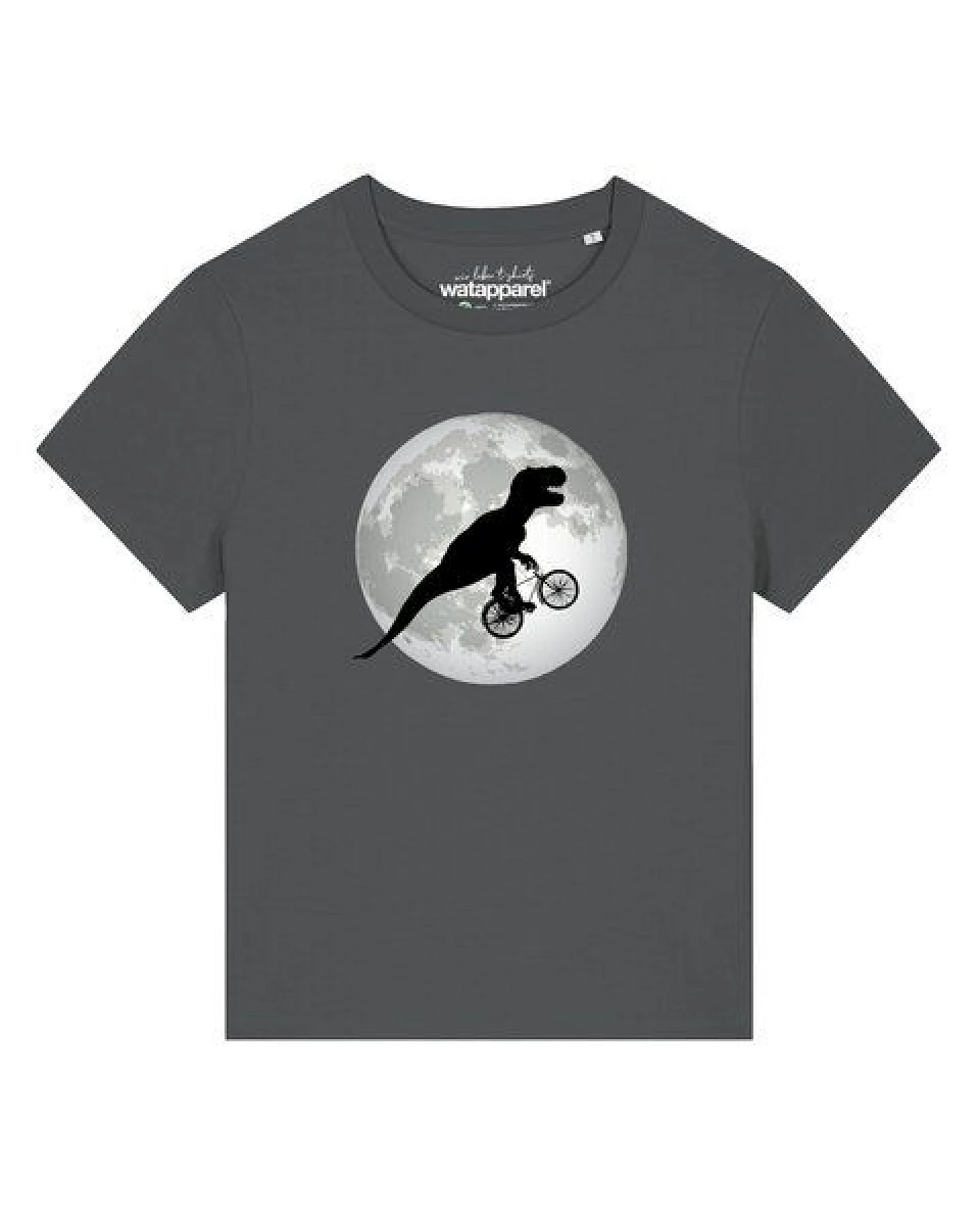 watapparel T-Shirt Frauen Flying TRex – Ansicht 2