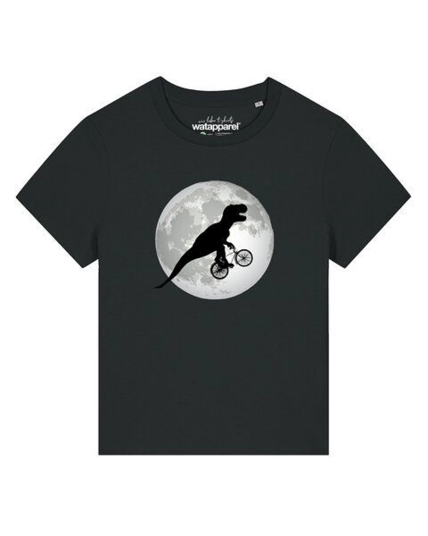 watapparel T-Shirt Frauen Flying TRex – Ansicht 2