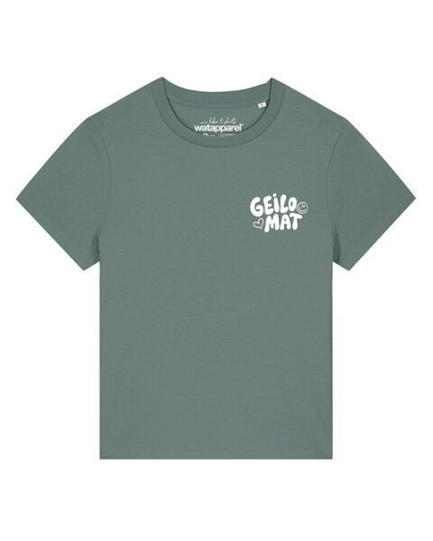 watapparel T-Shirt Frauen Geilomat – Ansicht 3