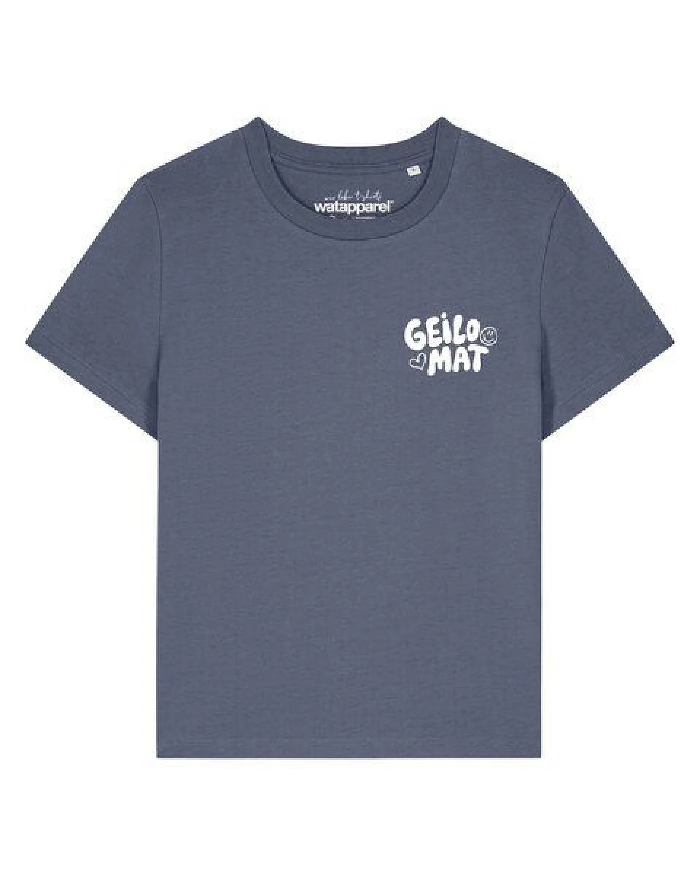 watapparel T-Shirt Frauen Geilomat – Ansicht 3
