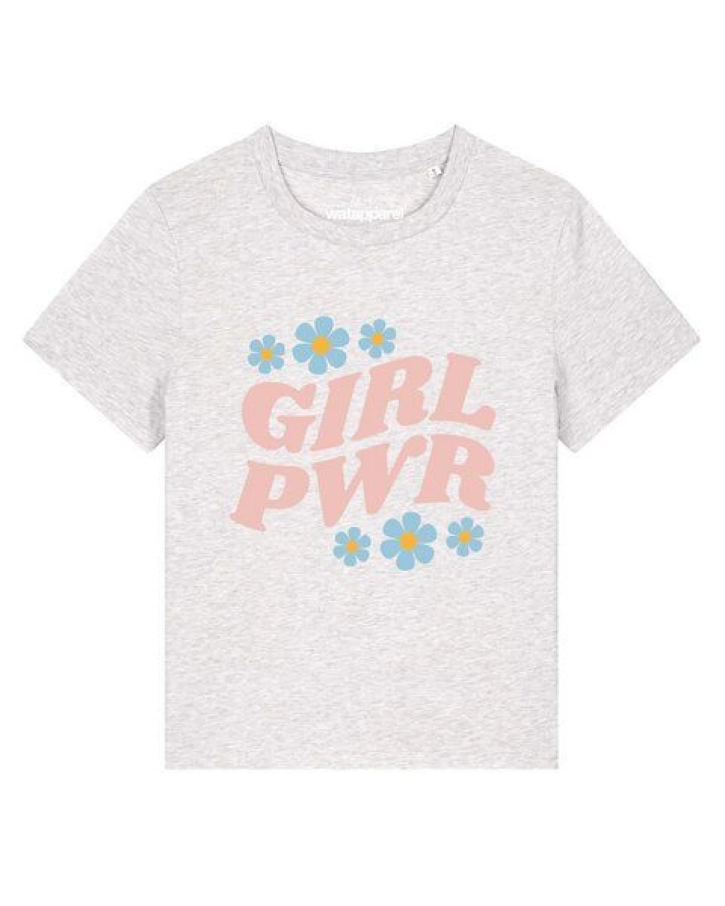 watapparel T-Shirt Frauen Girl power – Ansicht 2